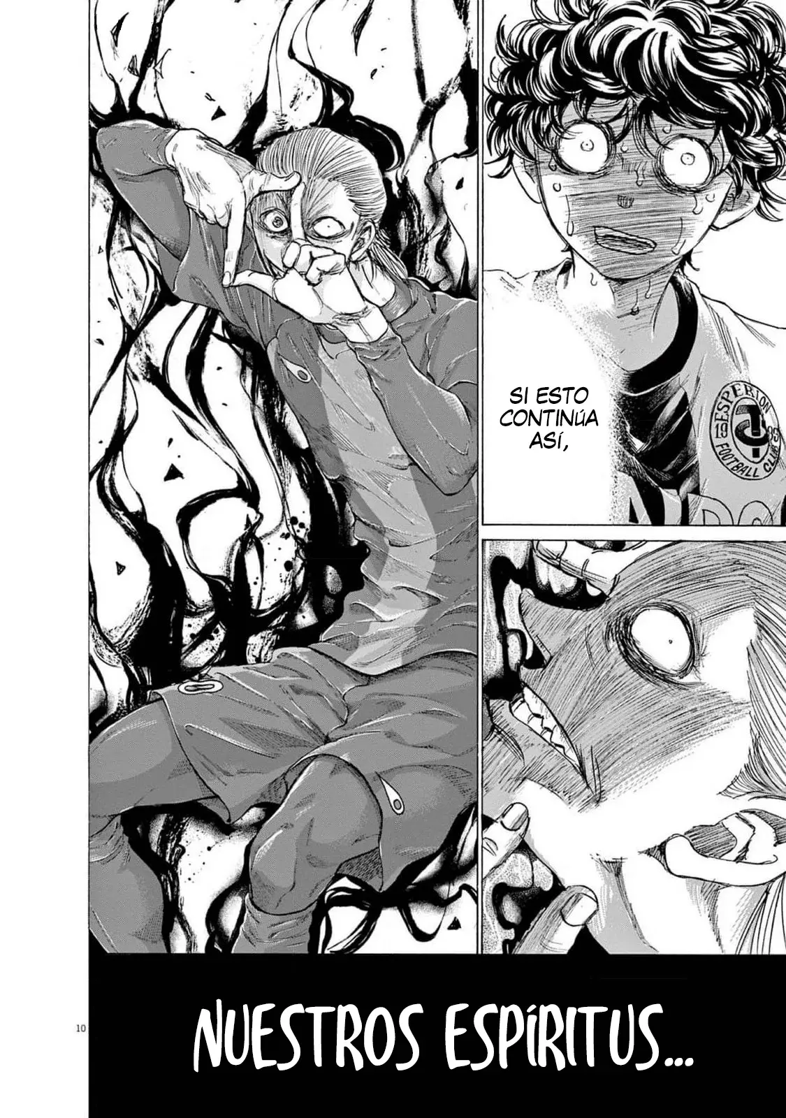 Read Ao ashi Español Manga Online