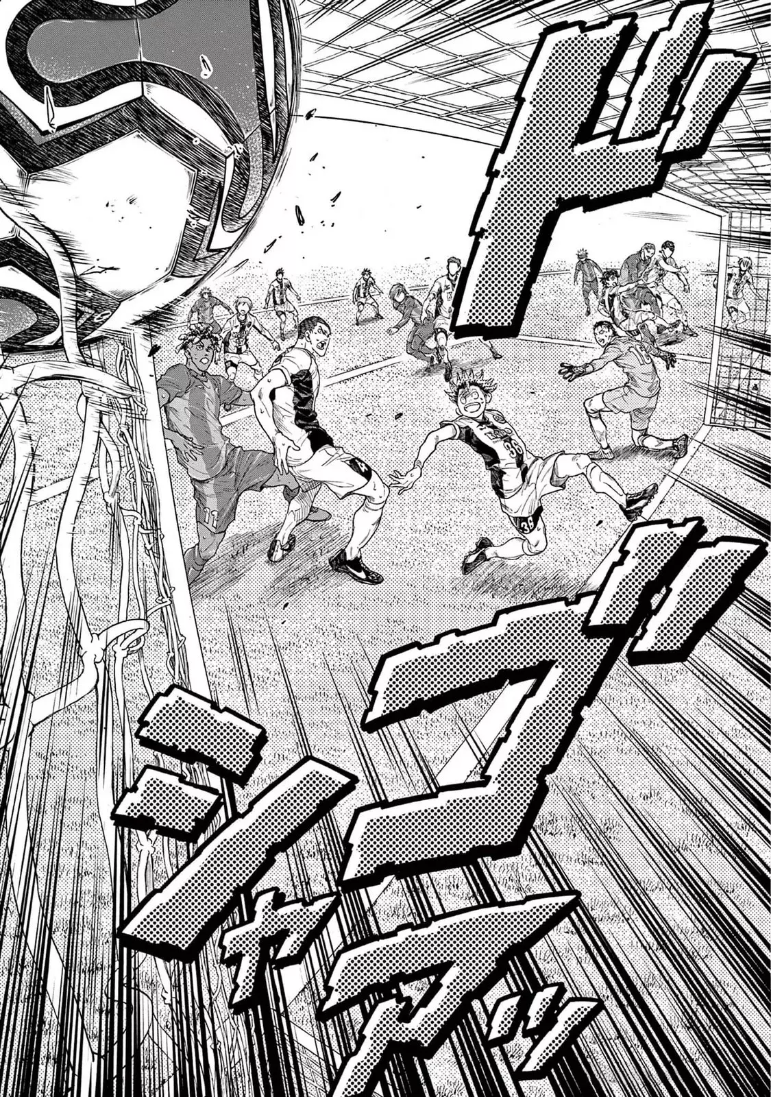 Read Ao ashi Español Manga Online