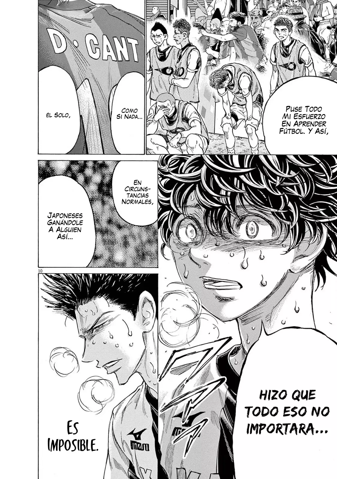 Read Ao ashi Español Manga Online