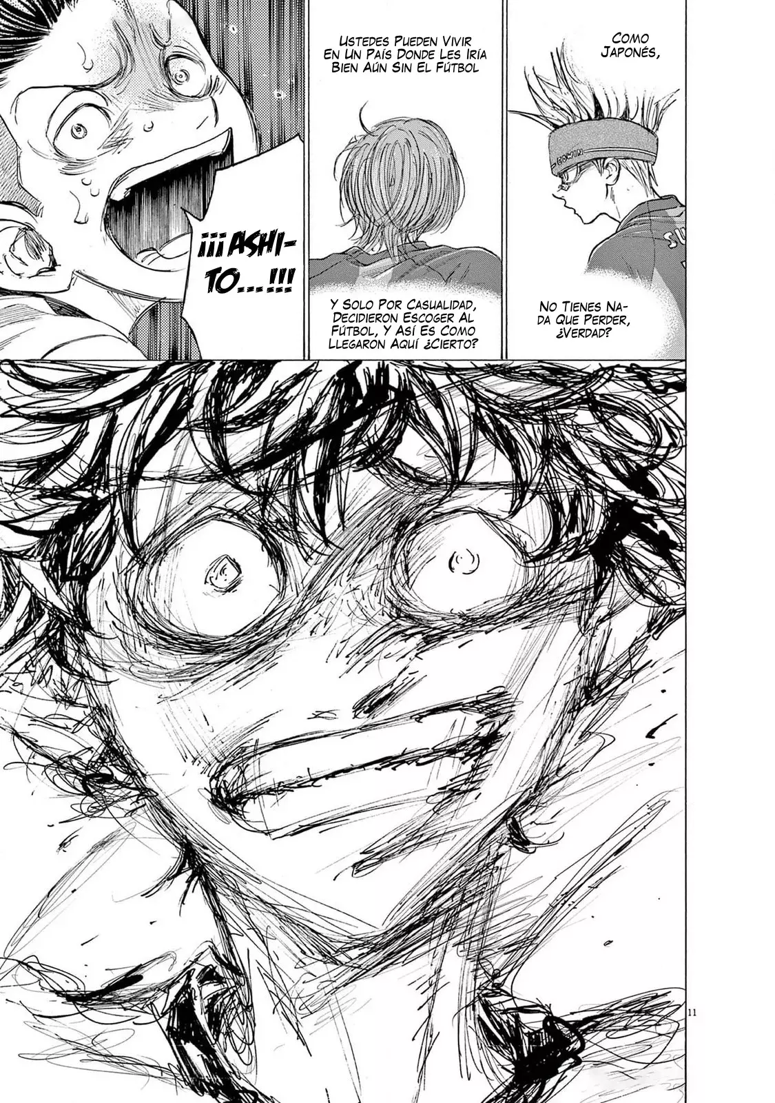 Read Ao ashi Español Manga Online