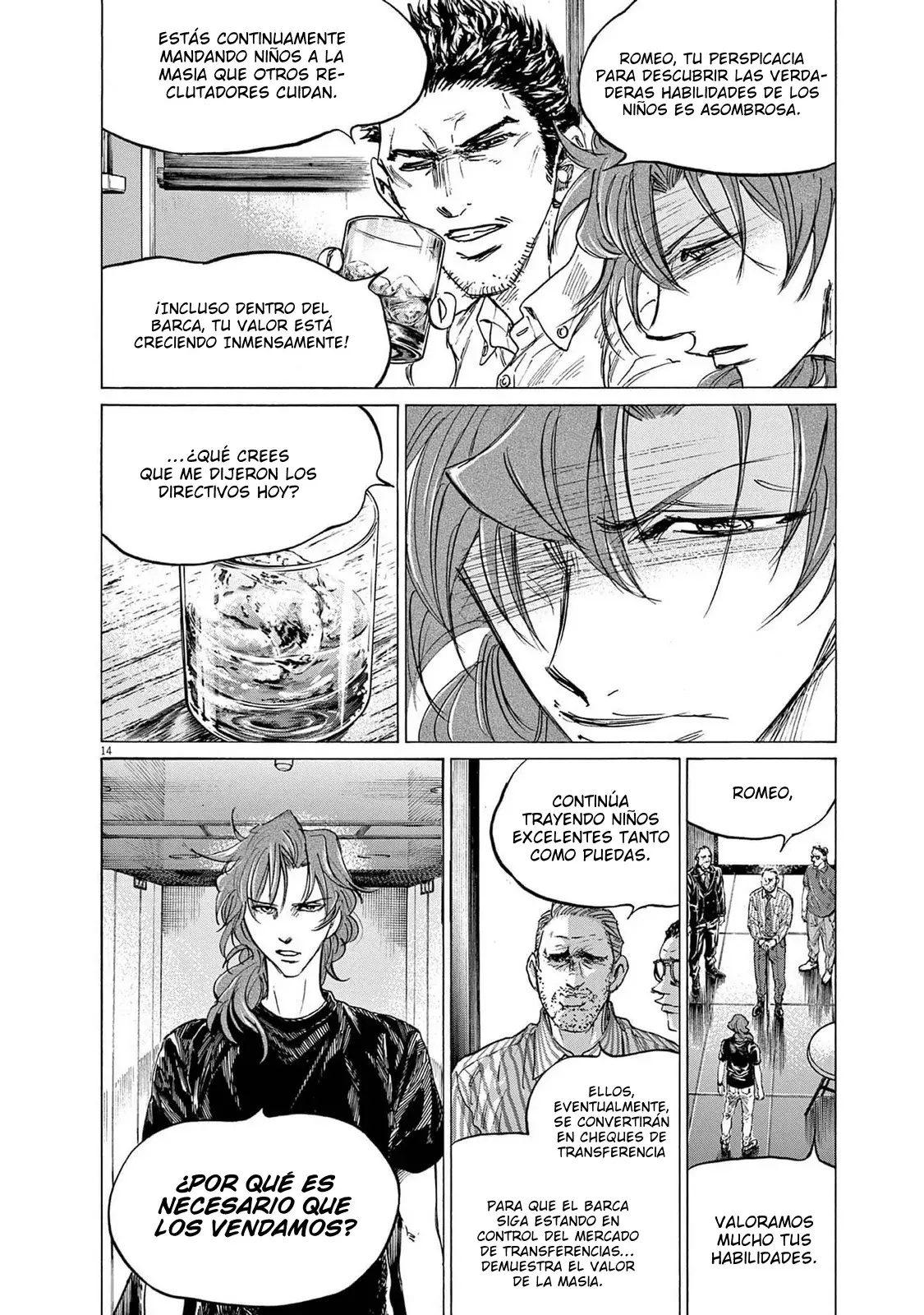 Read Ao ashi Español Manga Online