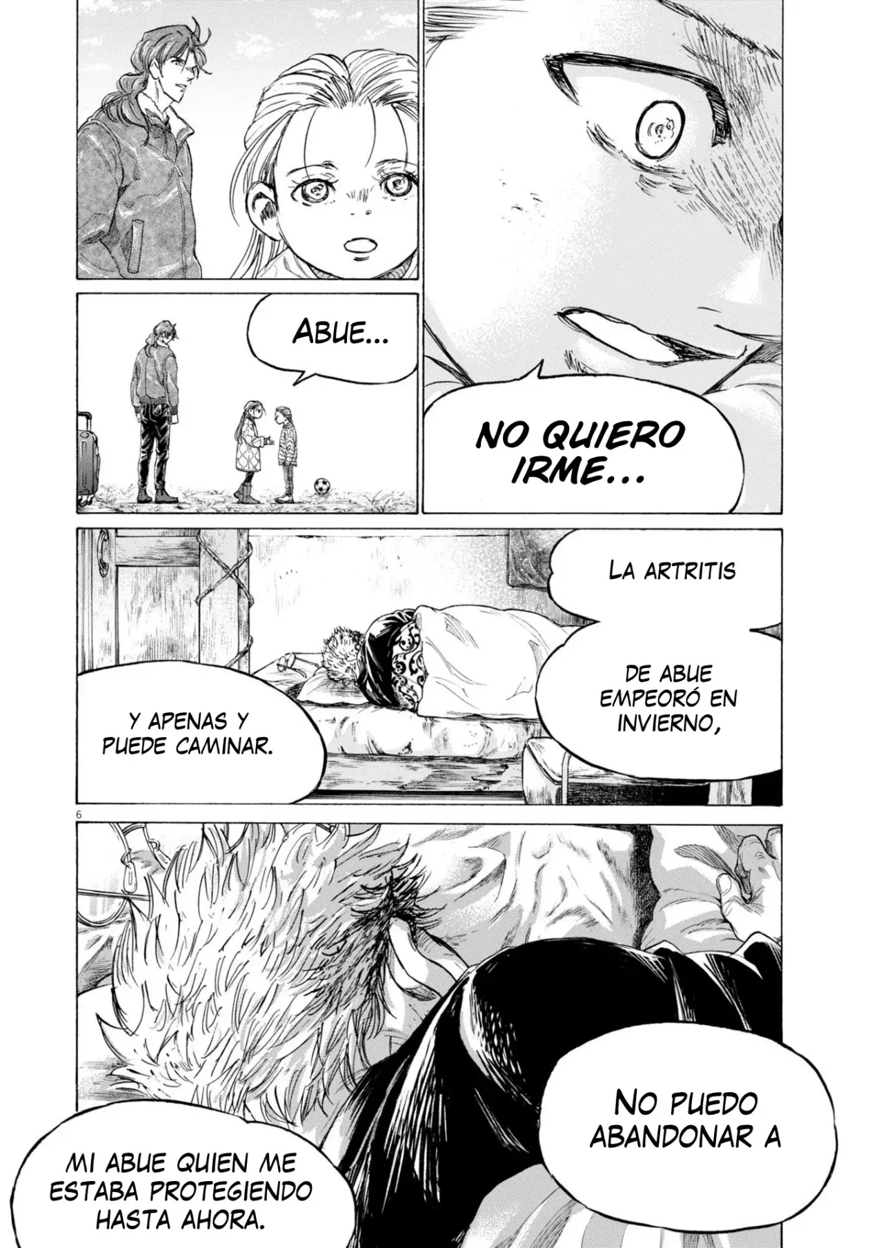 Read Ao ashi Español Manga Online