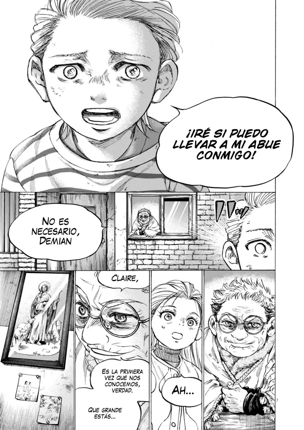 Read Ao ashi Español Manga Online
