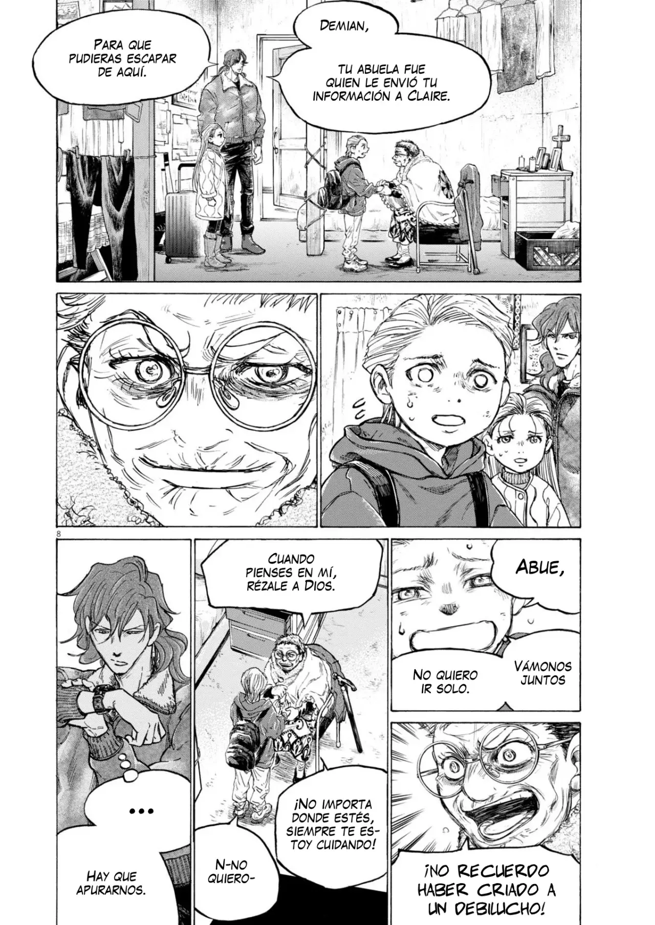 Read Ao ashi Español Manga Online