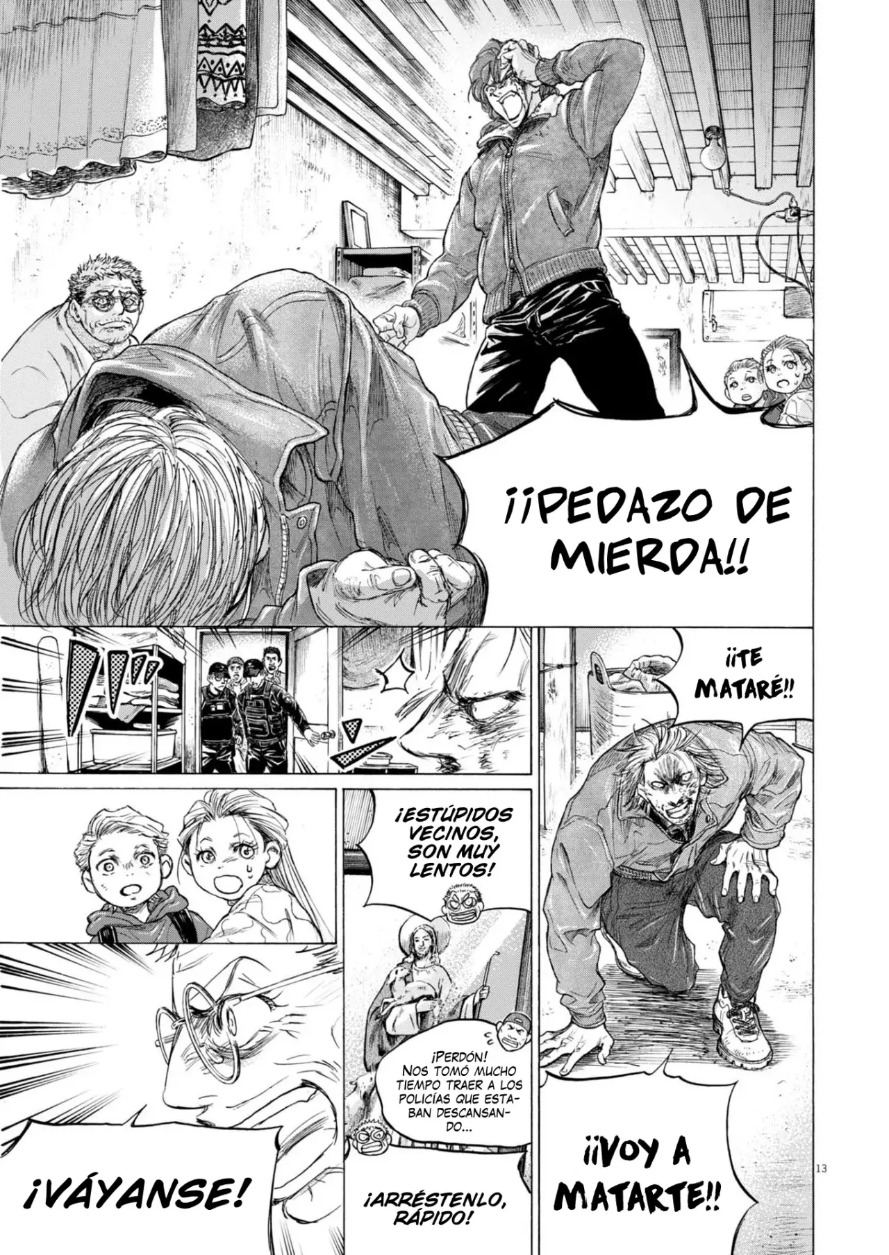 Read Ao ashi Español Manga Online