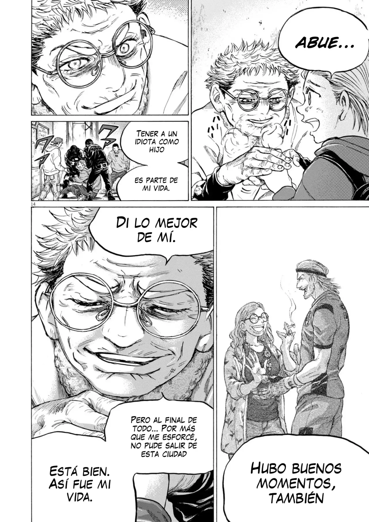 Read Ao ashi Español Manga Online