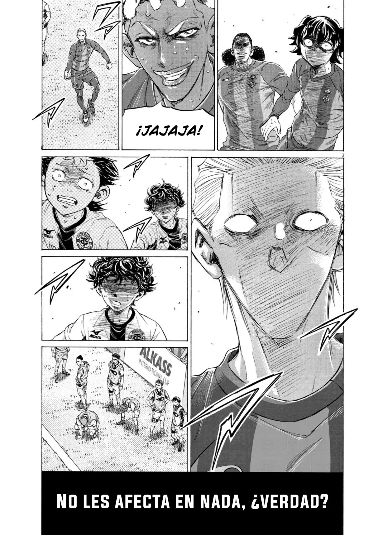 Read Ao ashi Español Manga Online