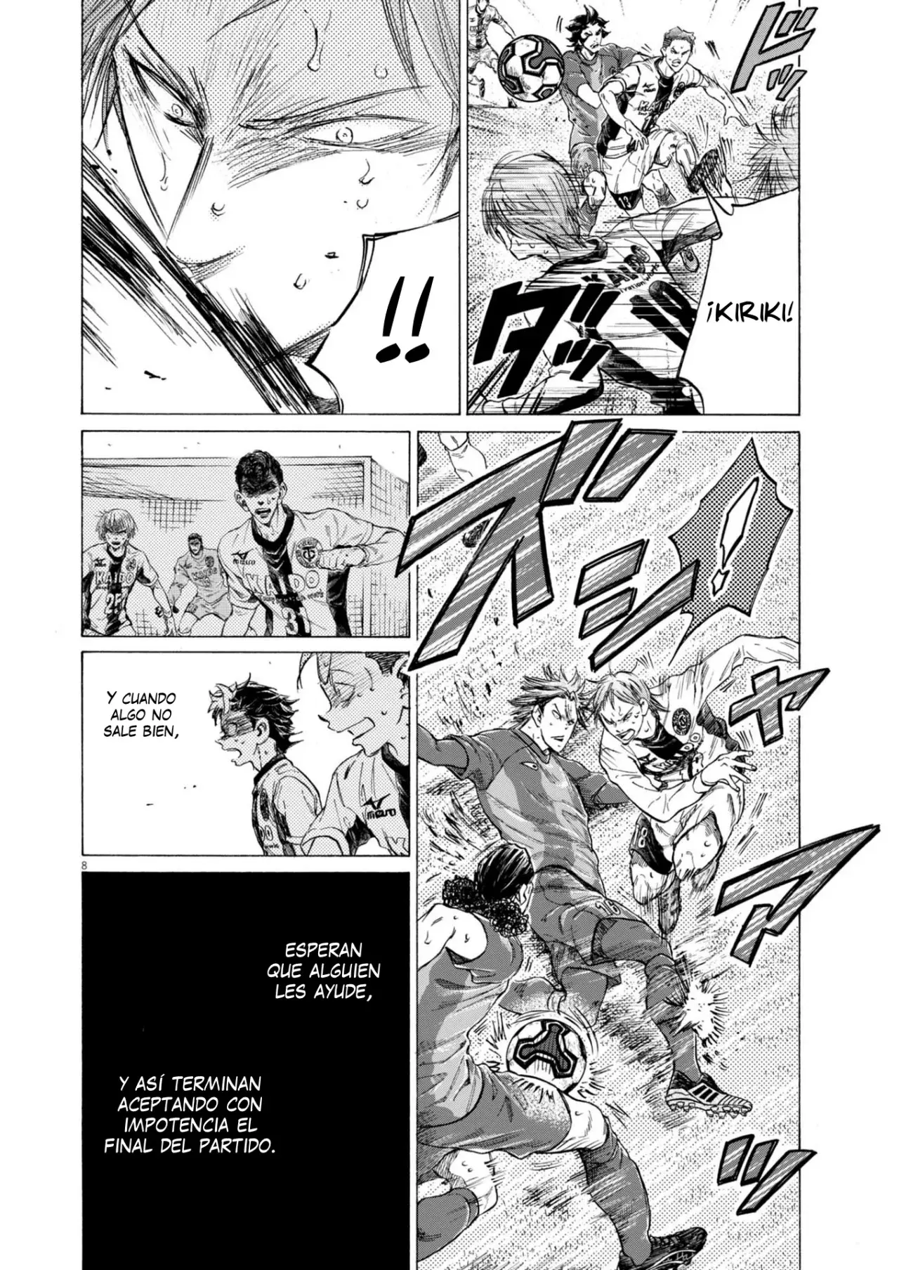 Read Ao ashi Español Manga Online