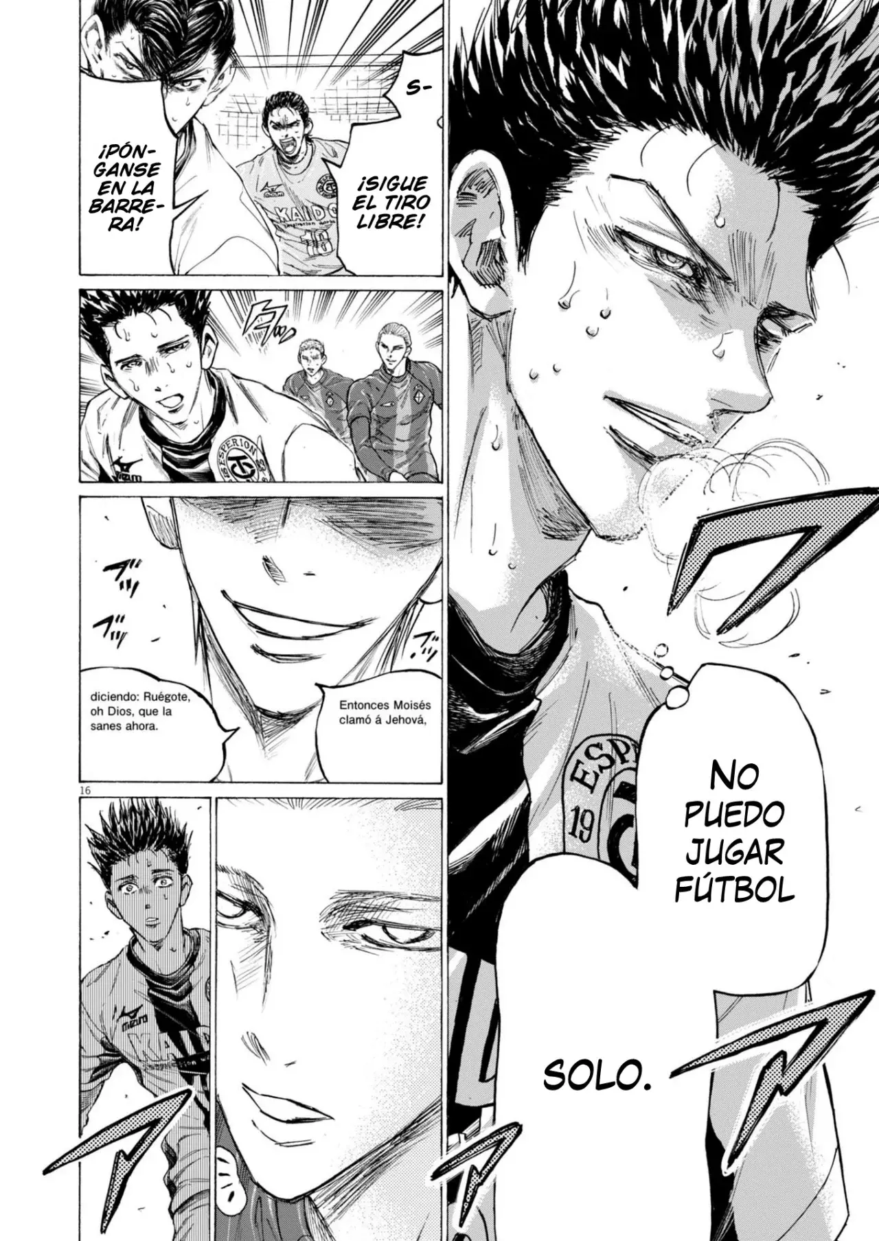 Read Ao ashi Español Manga Online