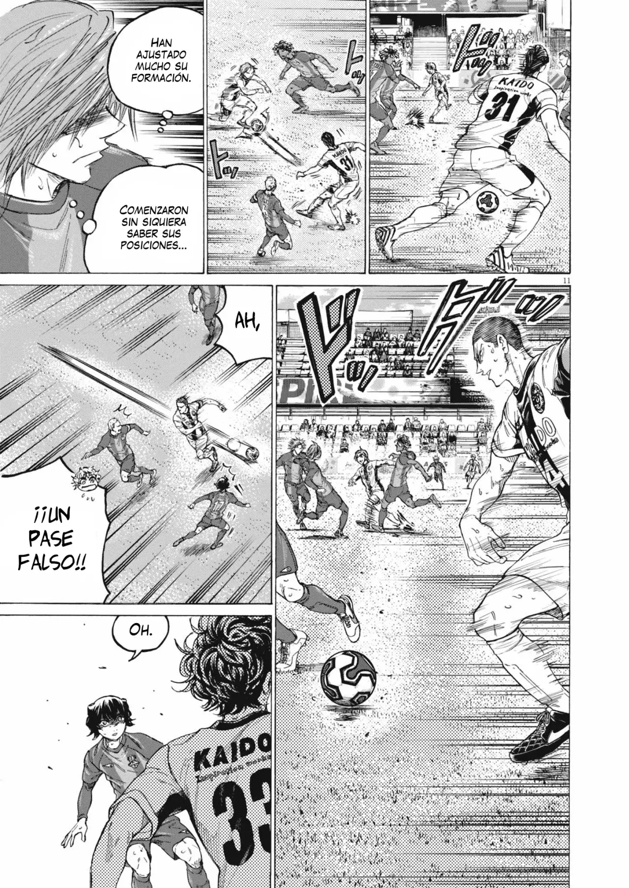 Read Ao ashi Español Manga Online