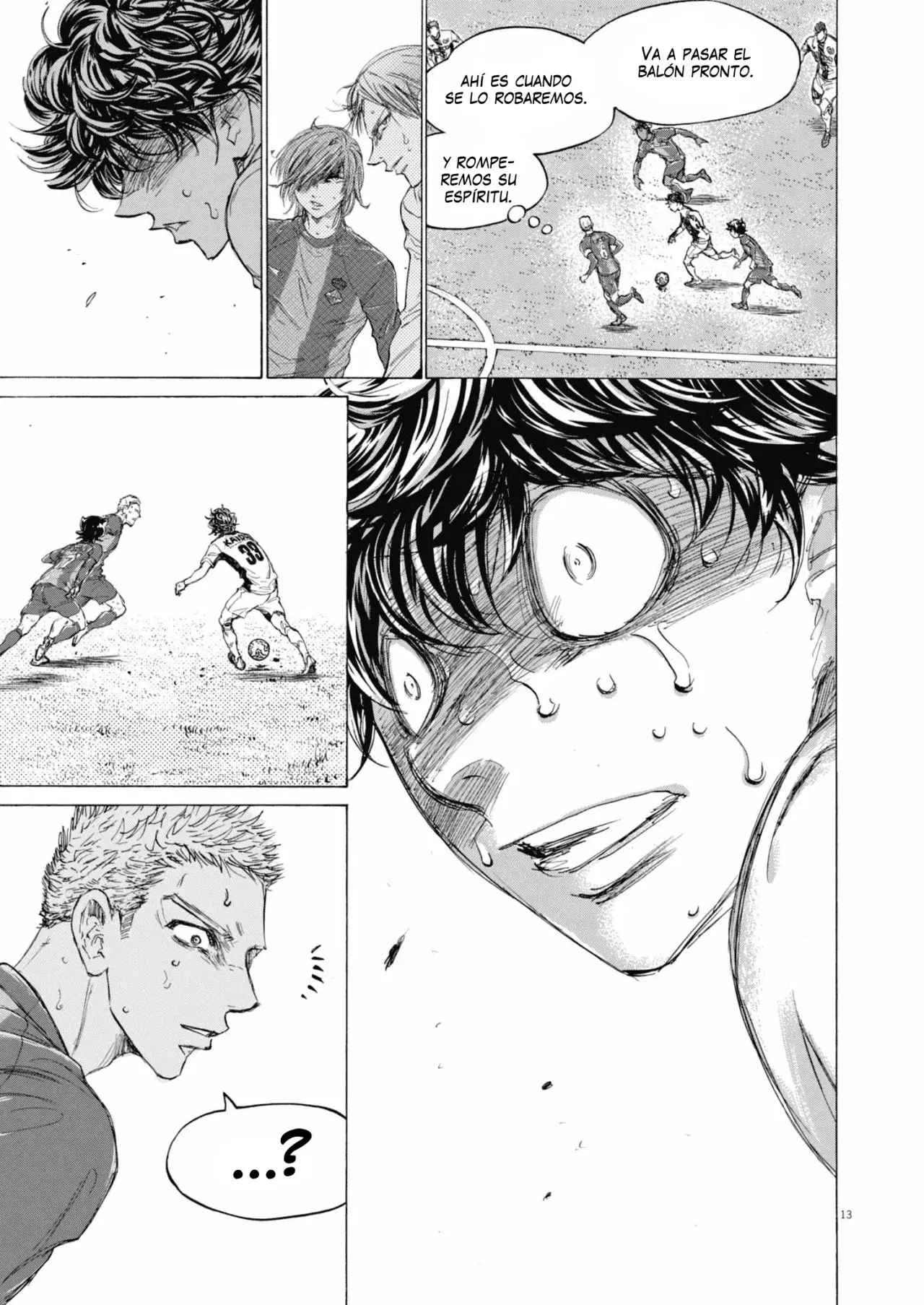 Read Ao ashi Español Manga Online