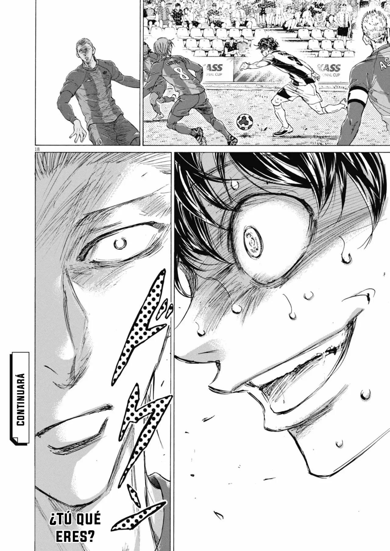 Read Ao ashi Español Manga Online