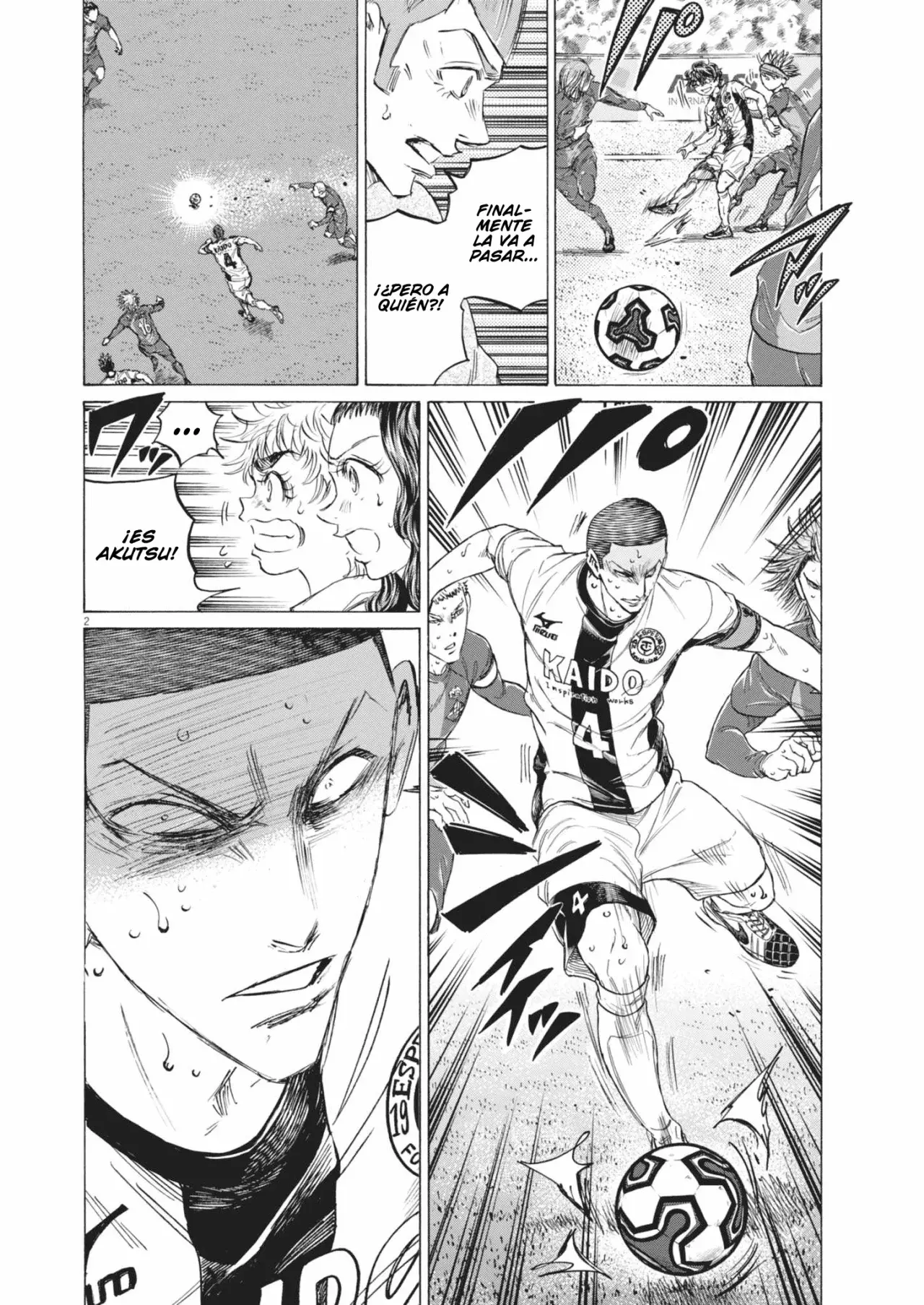 Read Ao ashi Español Manga Online