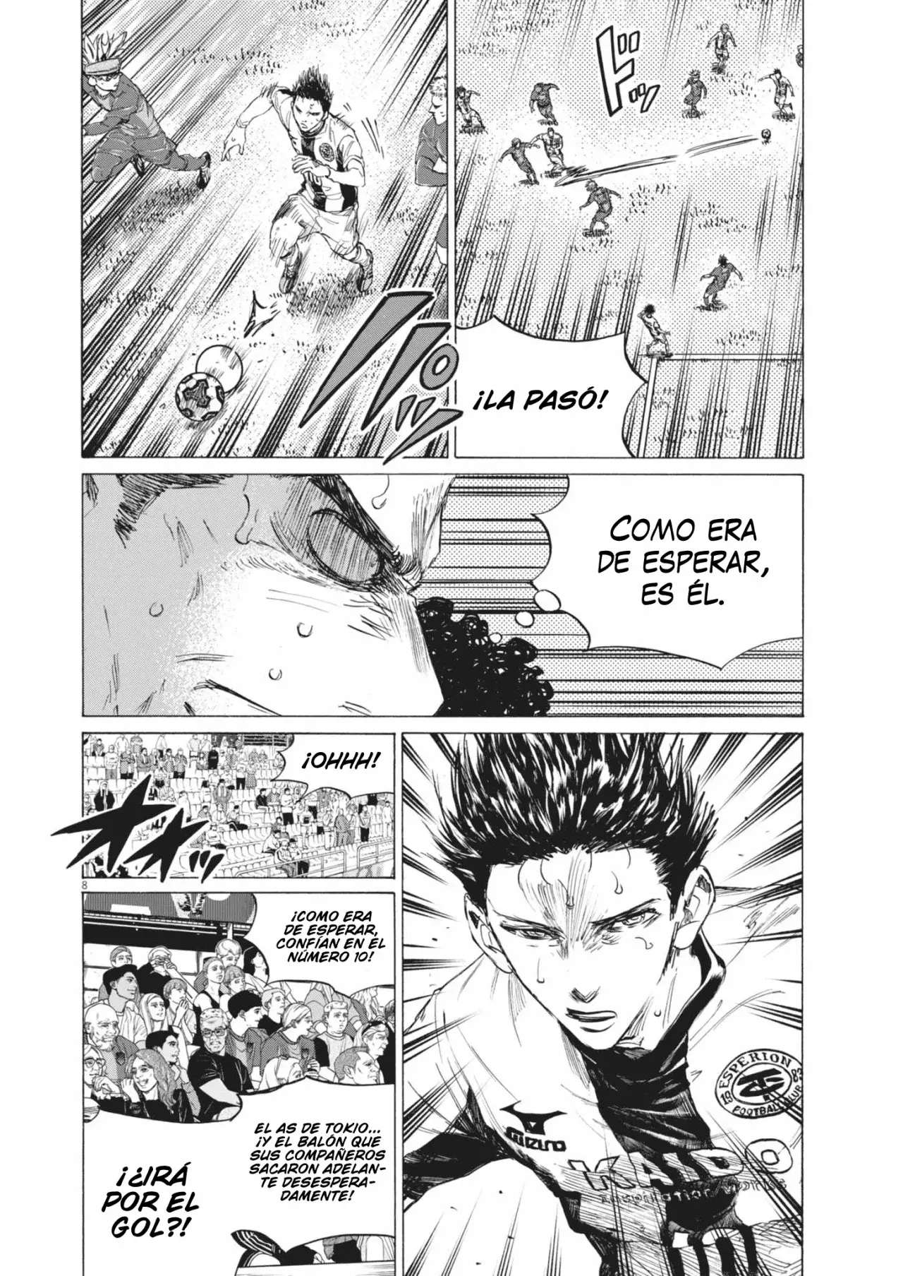 Read Ao ashi Español Manga Online