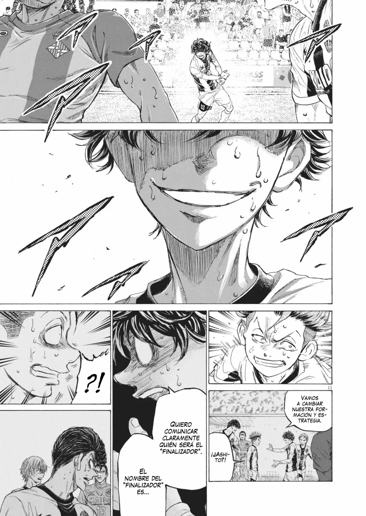 Read Ao ashi Español Manga Online