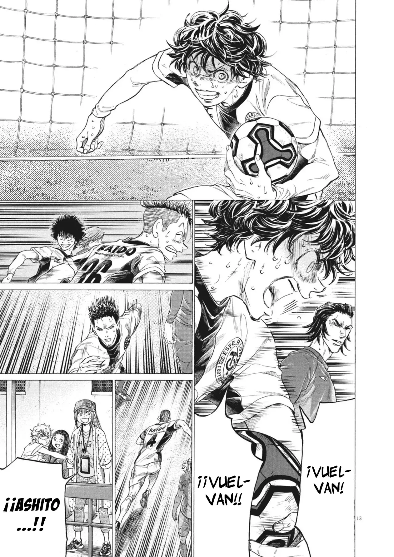 Read Ao ashi Español Manga Online