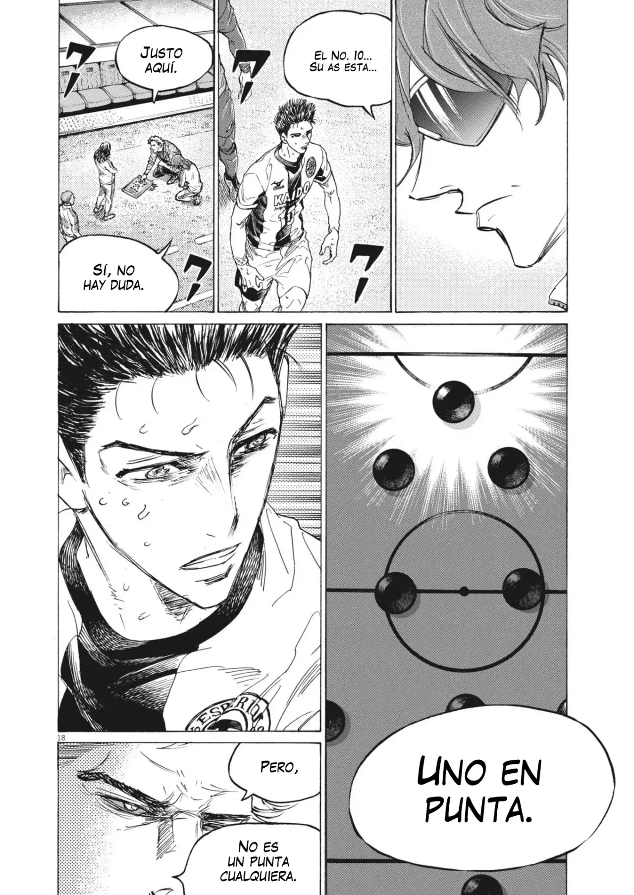 Read Ao ashi Español Manga Online