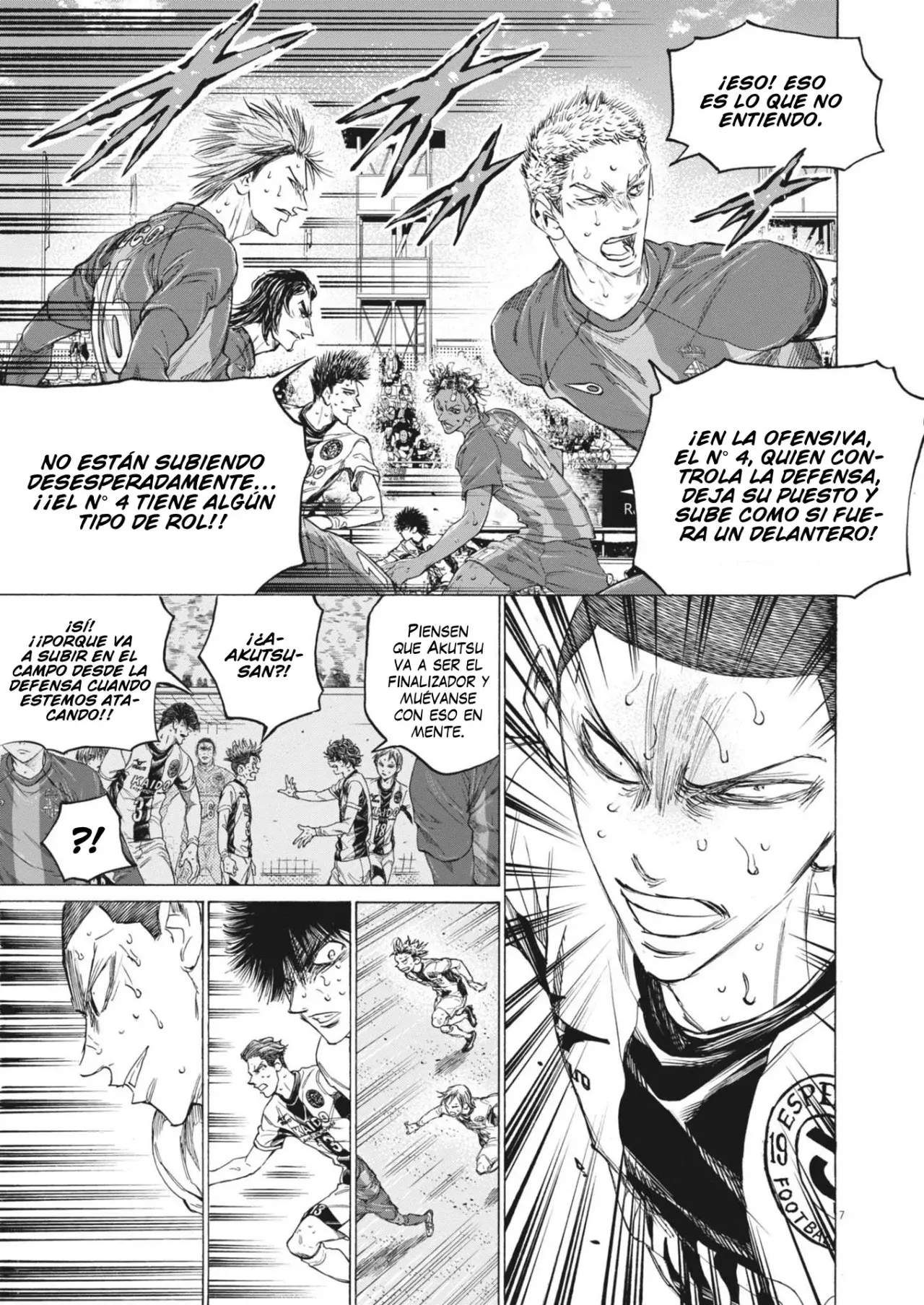 Read Ao ashi Español Manga Online