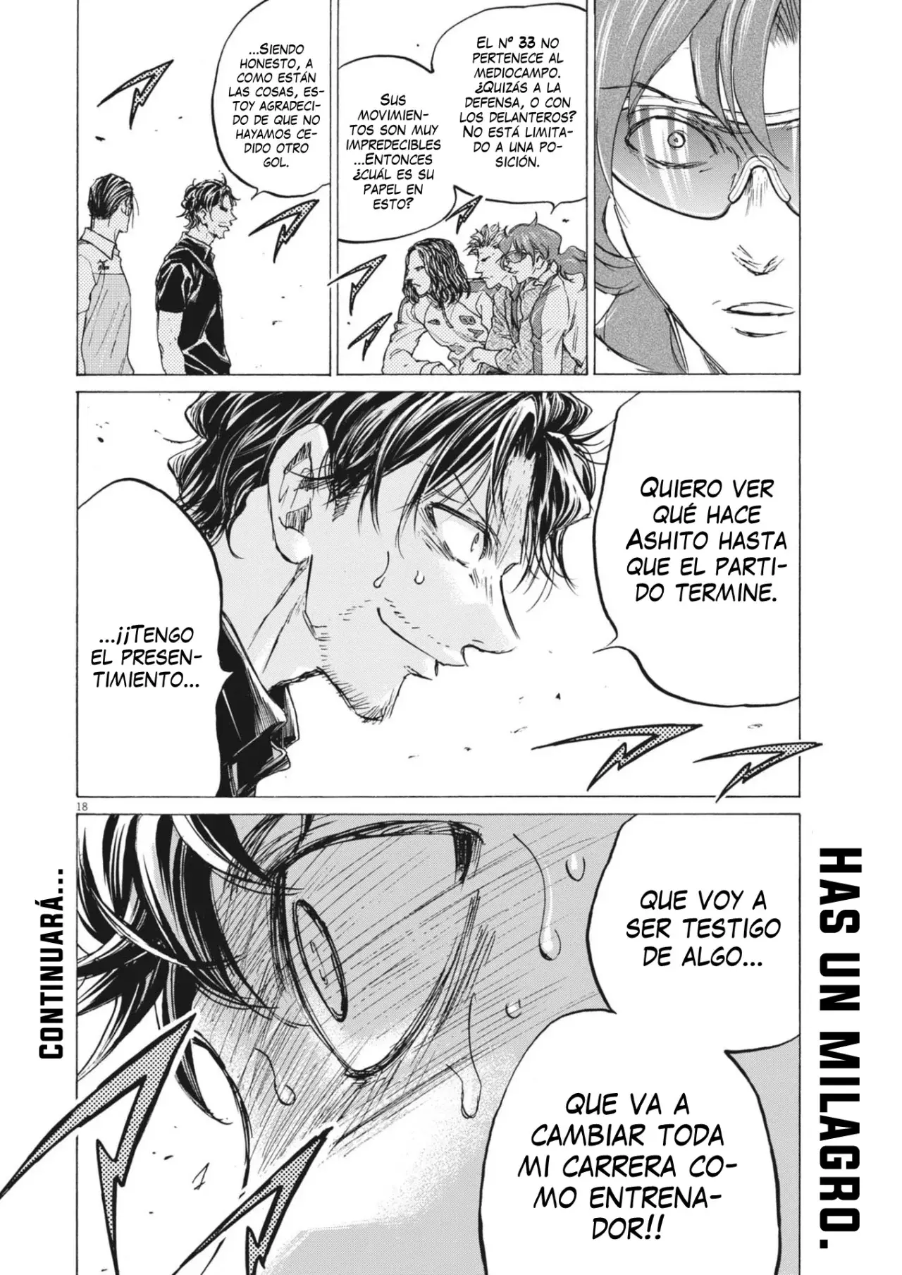 Read Ao ashi Español Manga Online