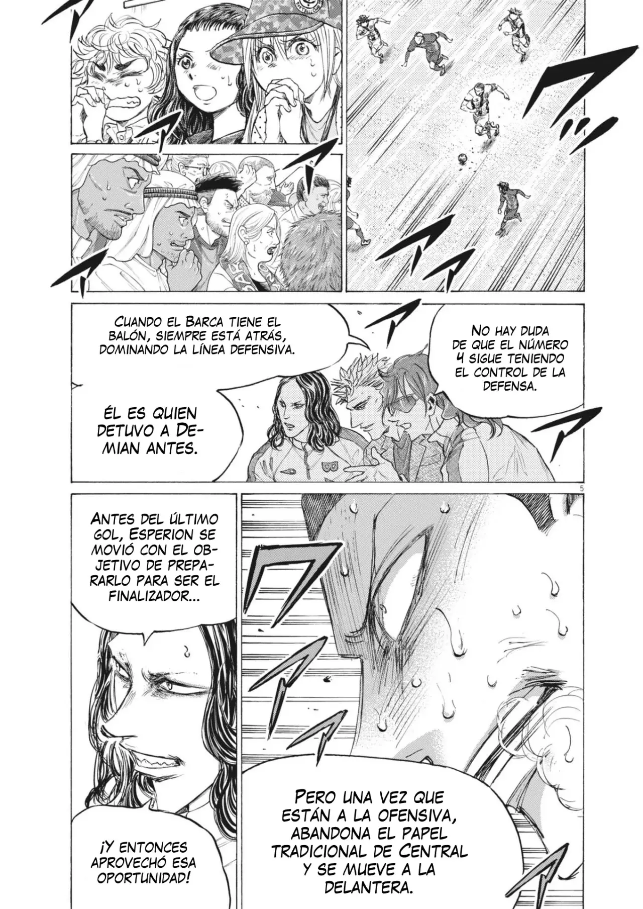 Read Ao ashi Español Manga Online