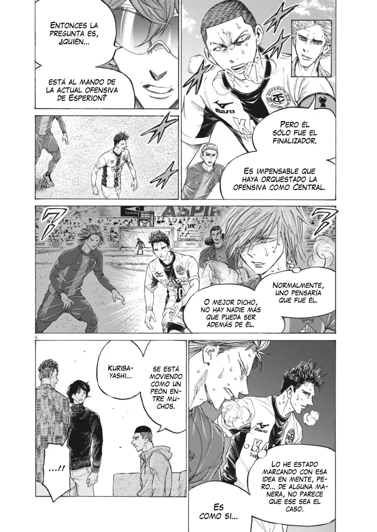 Read Ao ashi Español Manga Online