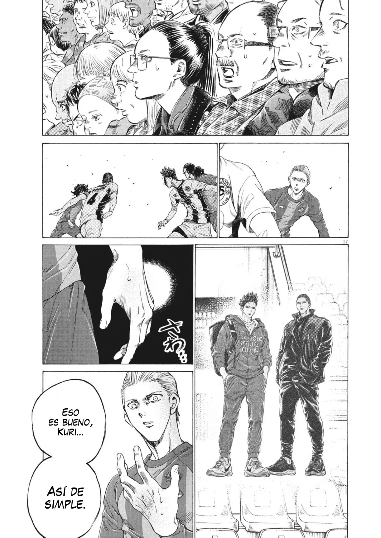 Read Ao ashi Español Manga Online