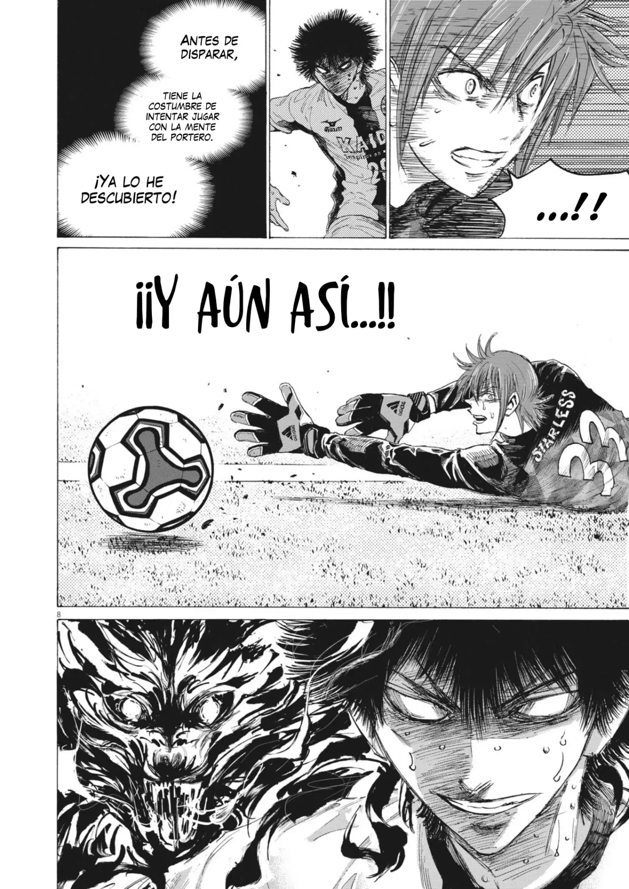 Read Ao ashi Español Manga Online