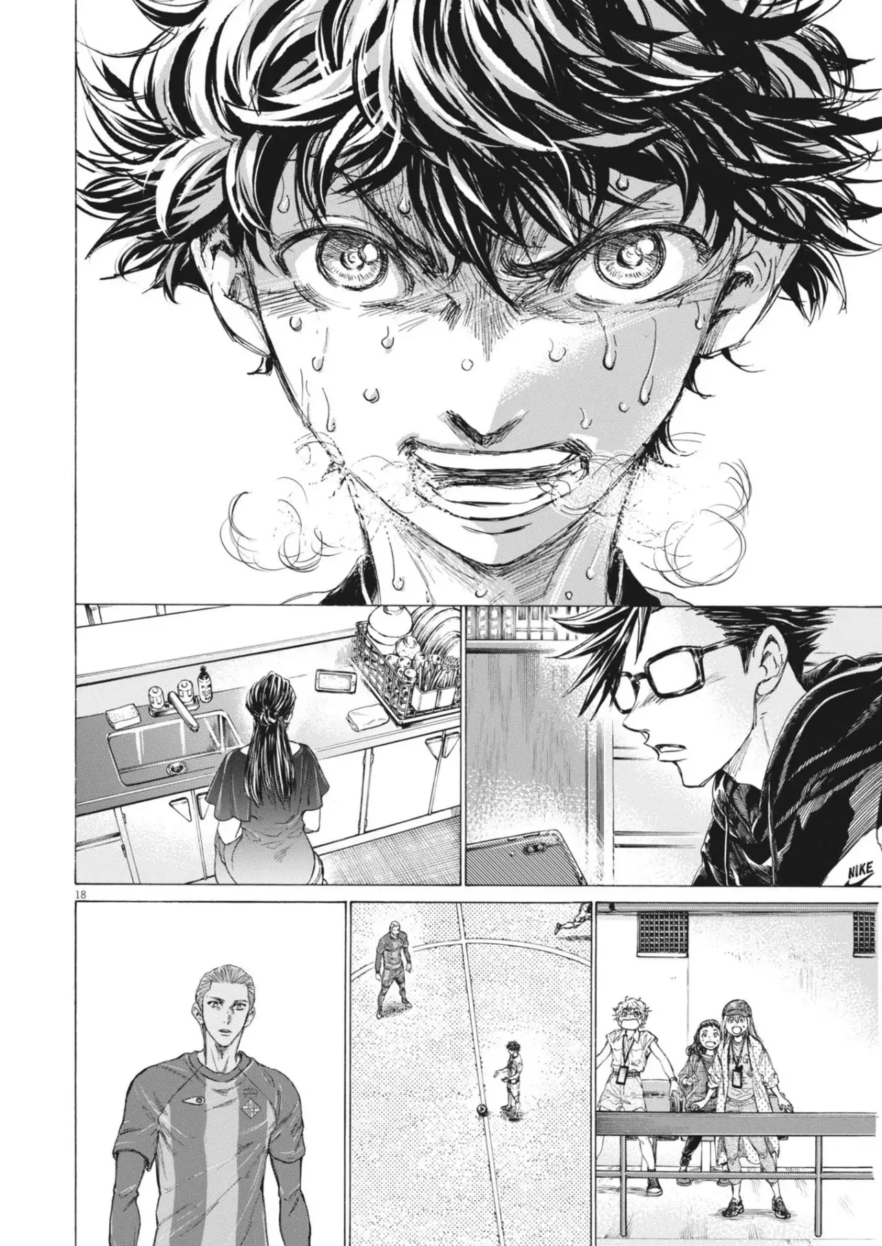 Read Ao ashi Español Manga Online