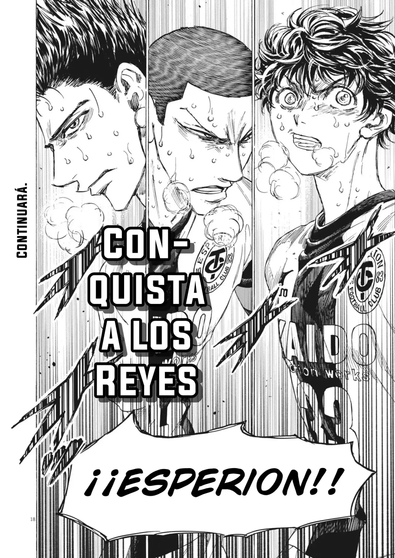 Read Ao ashi Español Manga Online