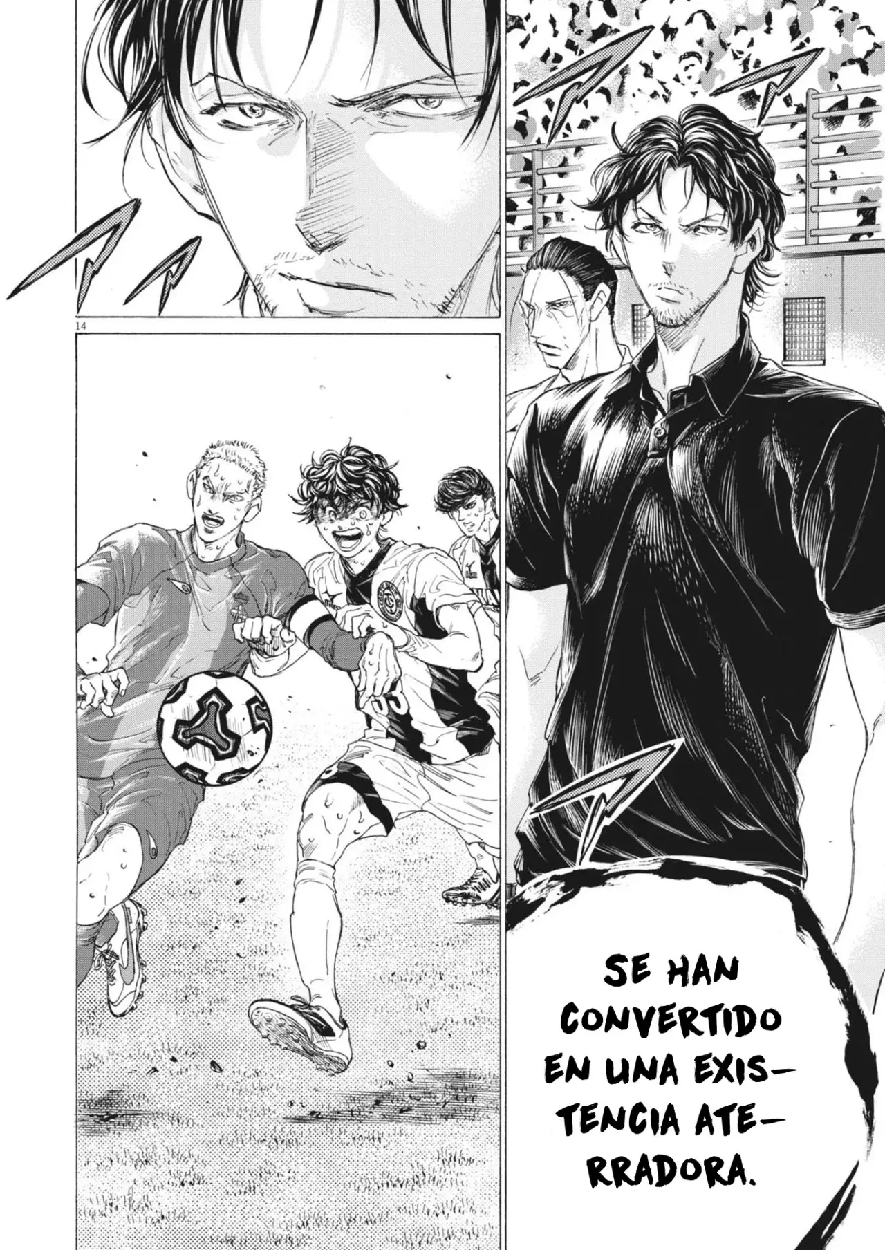 Read Ao ashi Español Manga Online