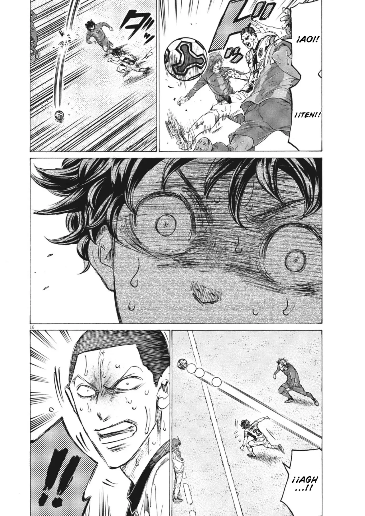 Read Ao ashi Español Manga Online