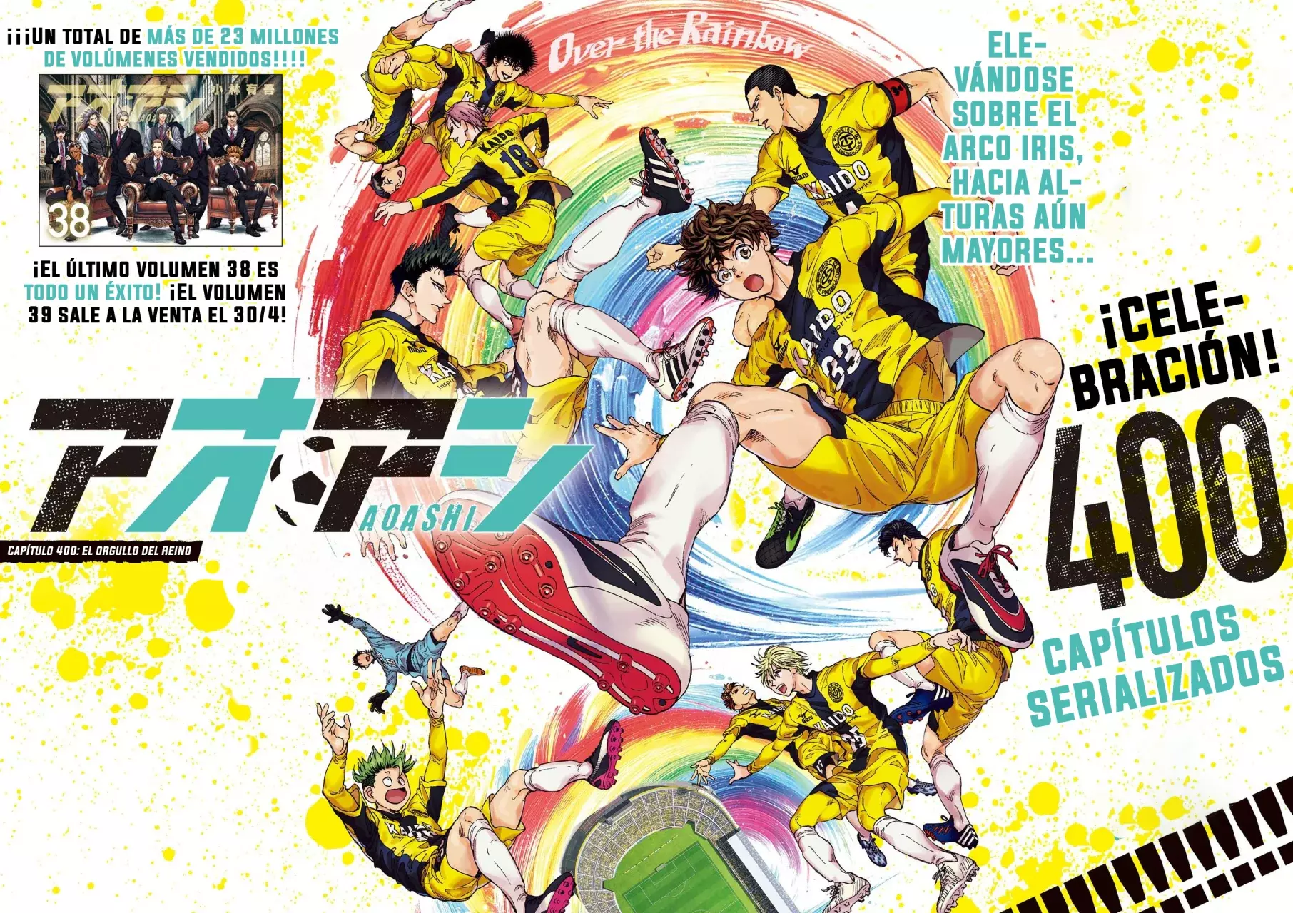 Read Ao ashi Español Manga Online