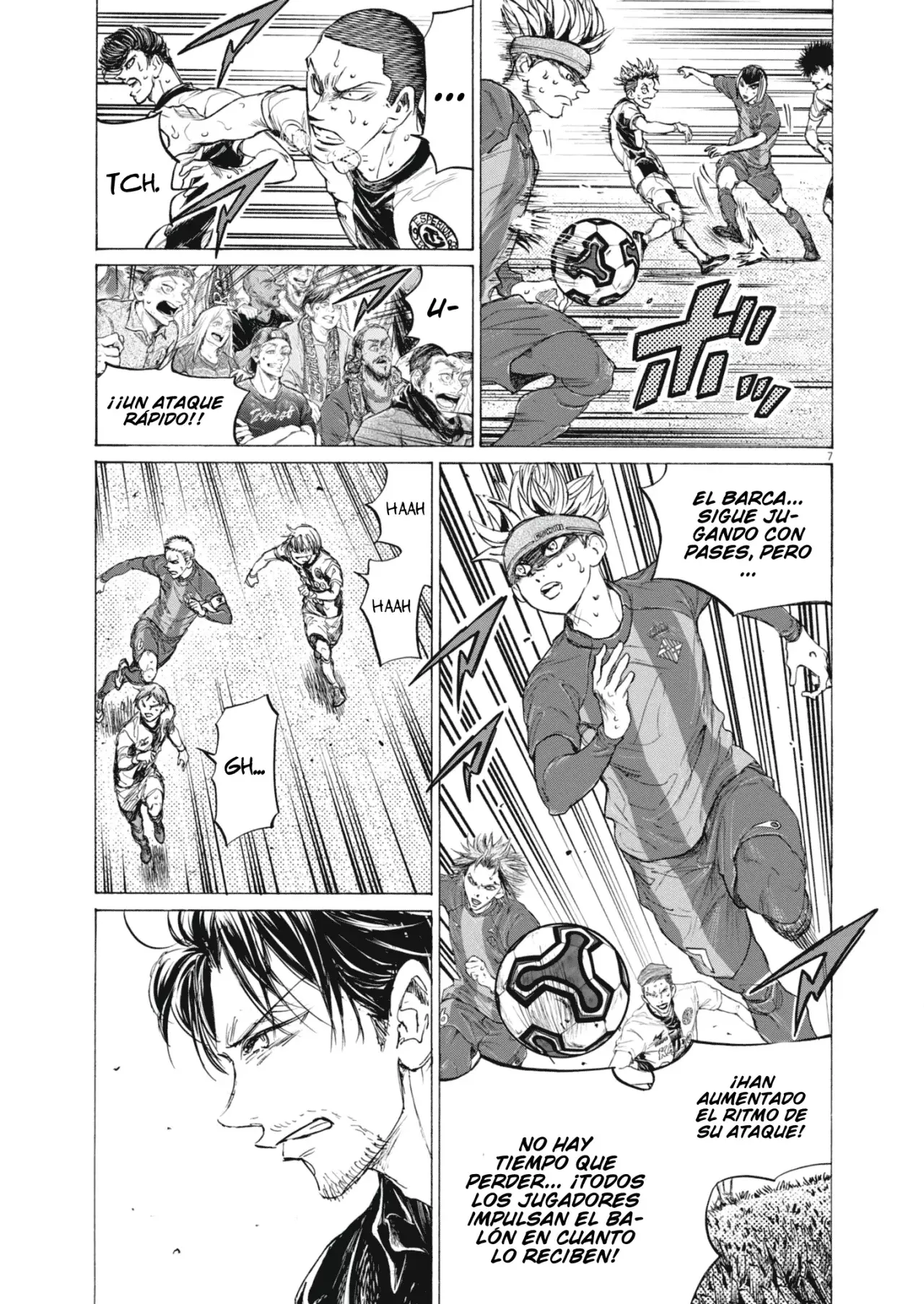Read Ao ashi Español Manga Online
