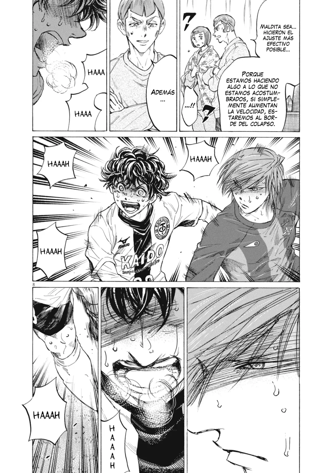 Read Ao ashi Español Manga Online