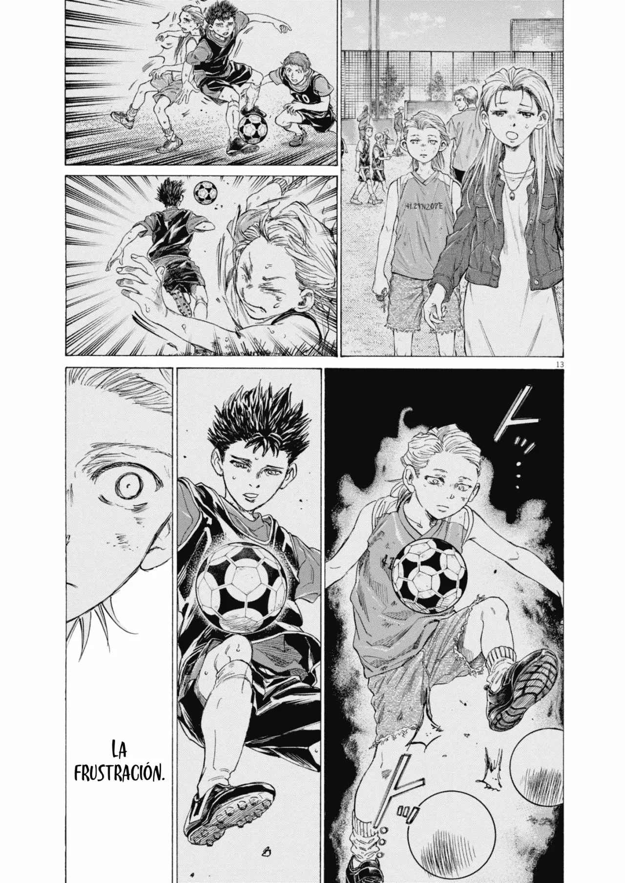 Read Ao ashi Español Manga Online