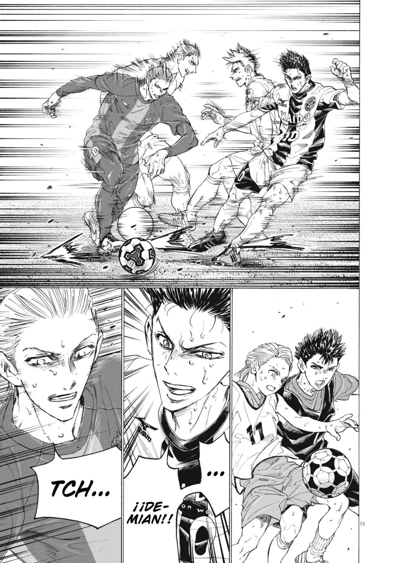 Read Ao ashi Español Manga Online