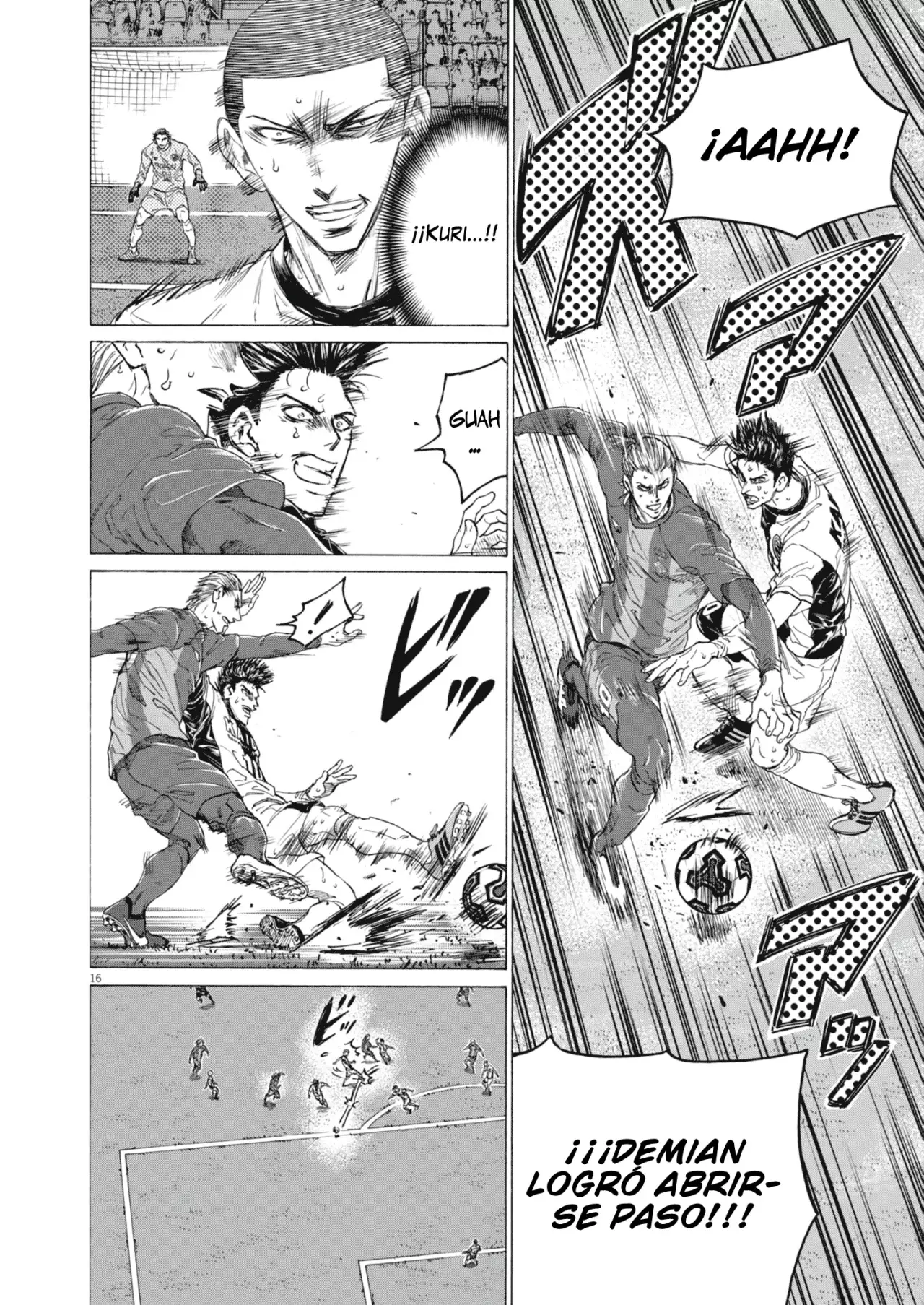 Read Ao ashi Español Manga Online