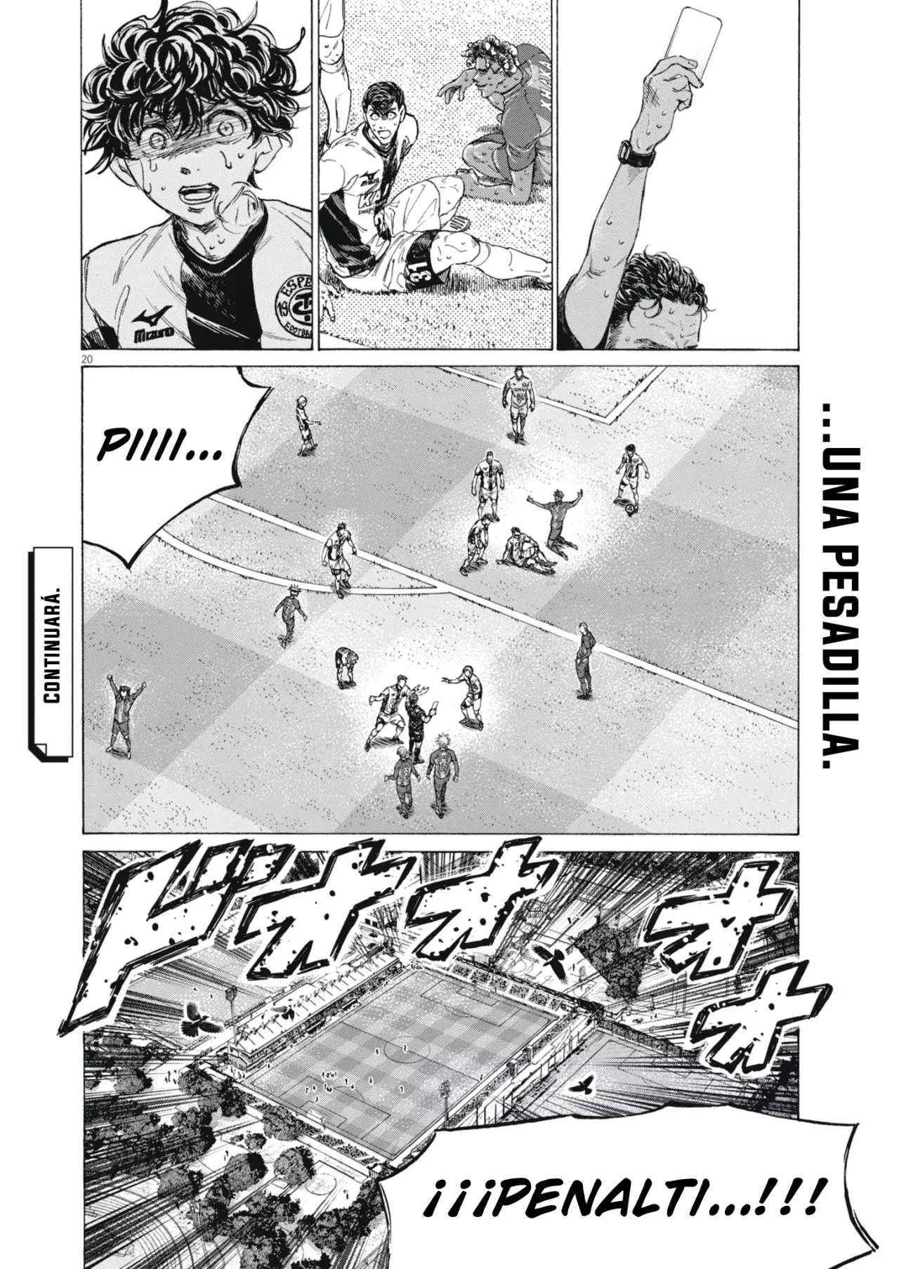 Read Ao ashi Español Manga Online