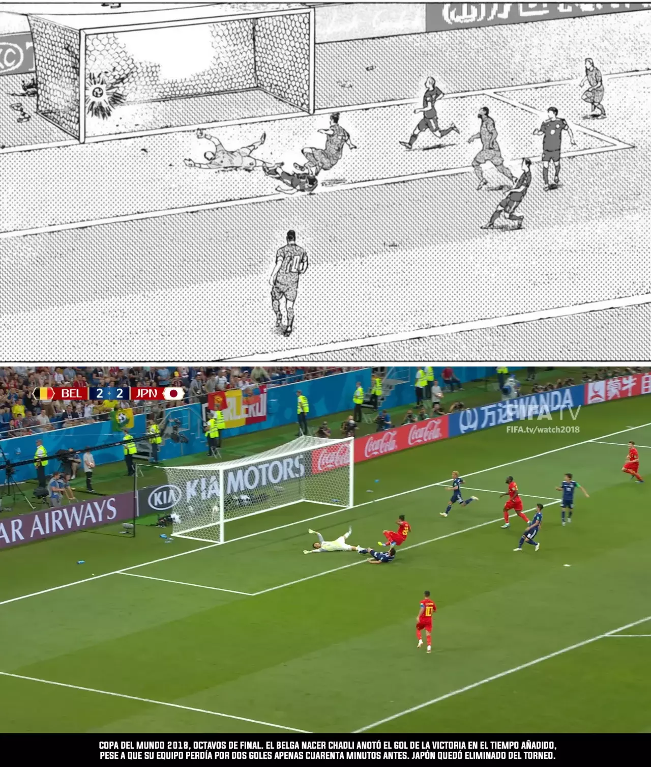 Read Ao ashi Español Manga Online