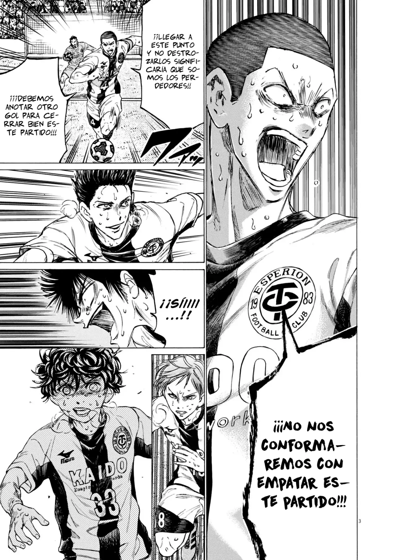 Read Ao ashi Español Manga Online