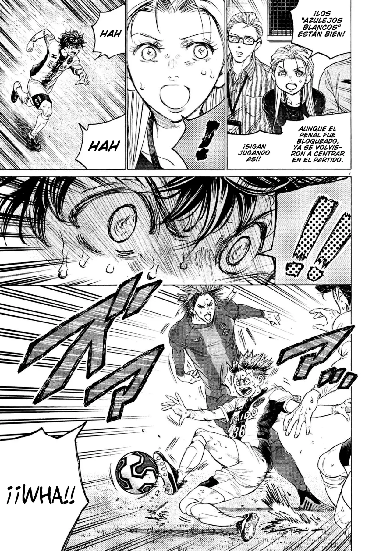 Read Ao ashi Español Manga Online