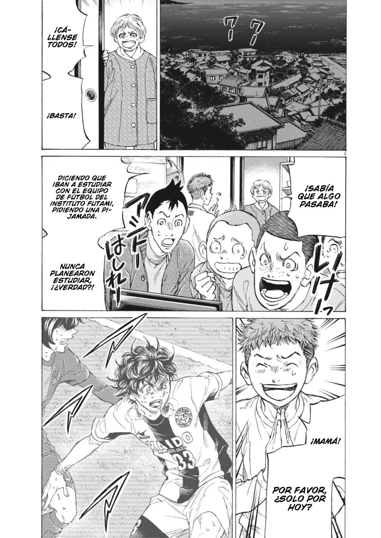 Read Ao ashi Español Manga Online