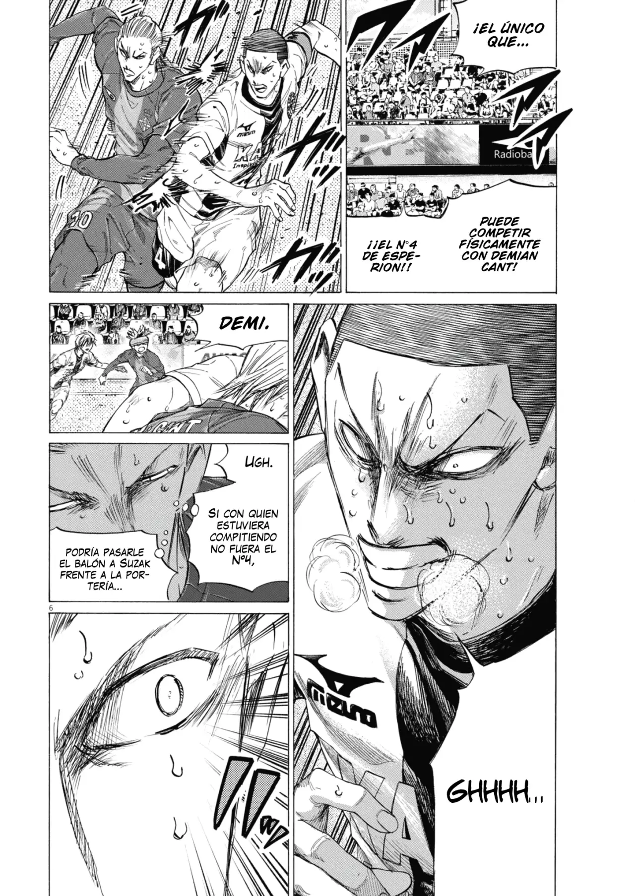 Read Ao ashi Español Manga Online