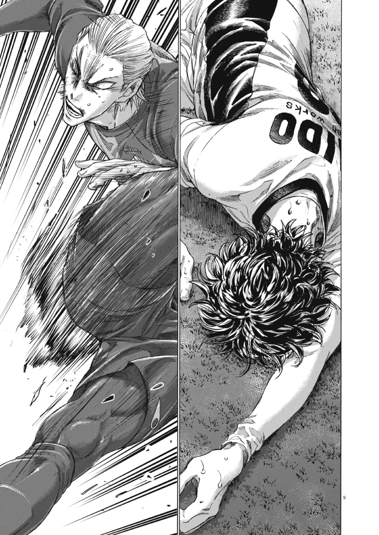 Read Ao ashi Español Manga Online