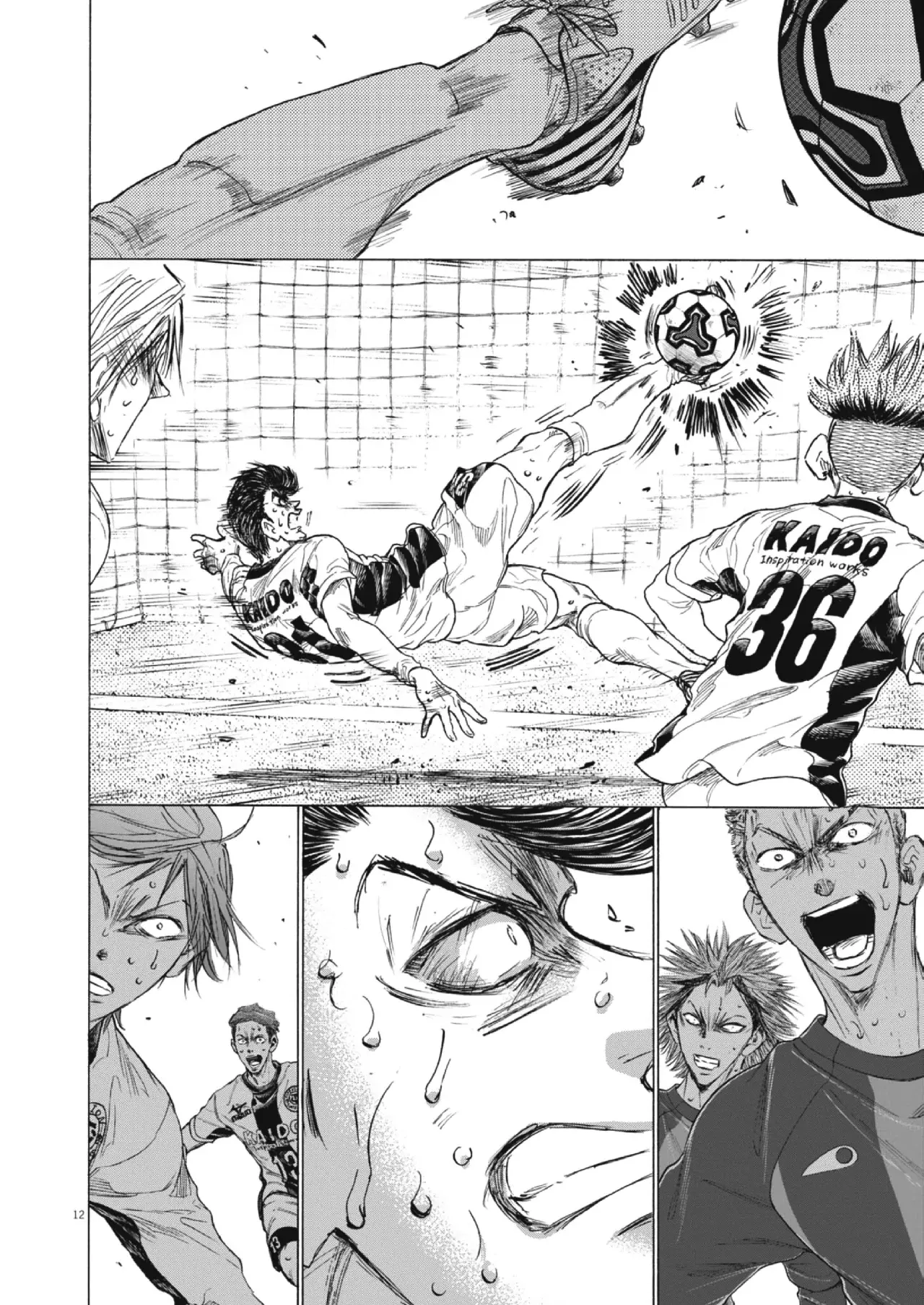 Read Ao ashi Español Manga Online