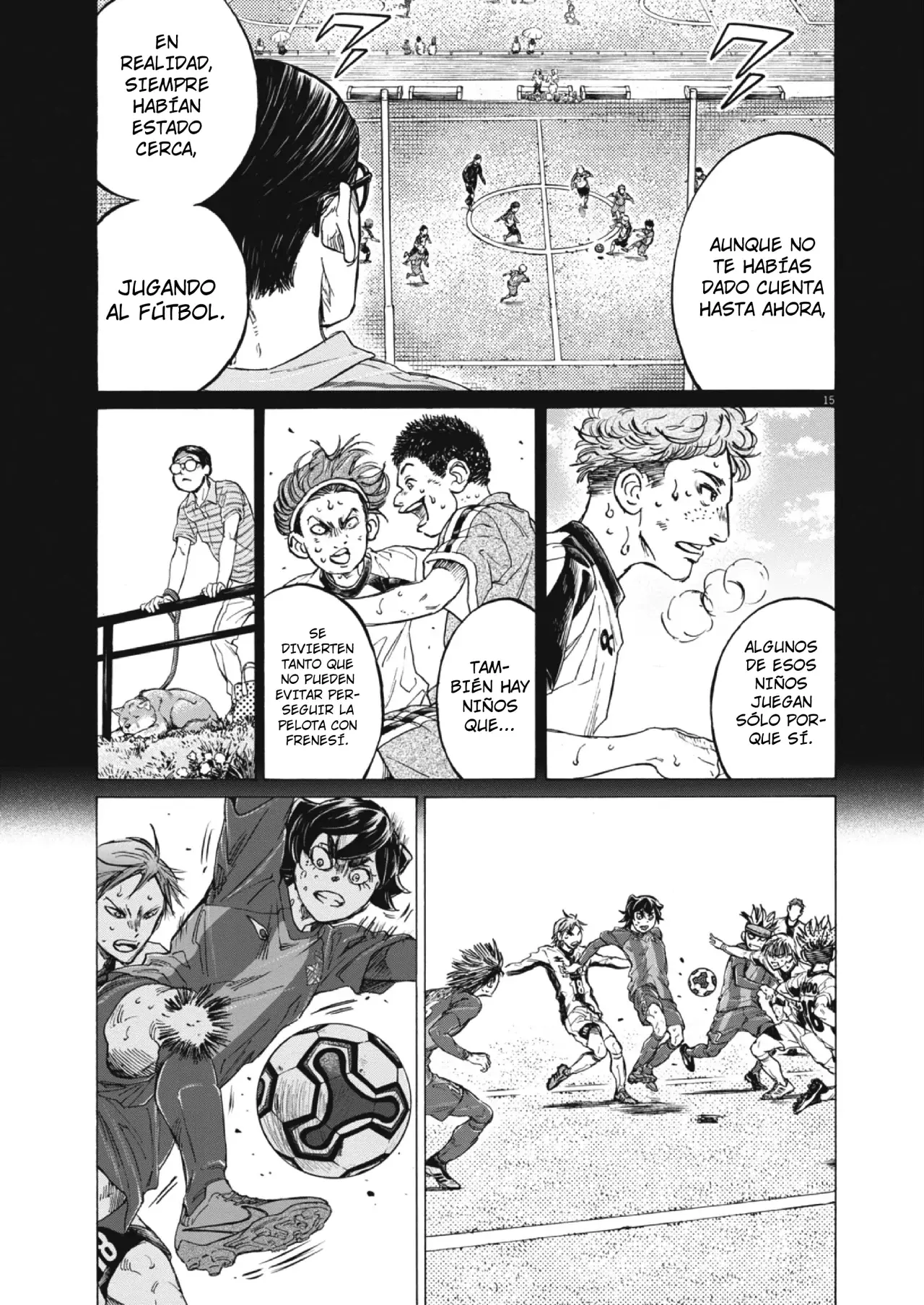 Read Ao ashi Español Manga Online