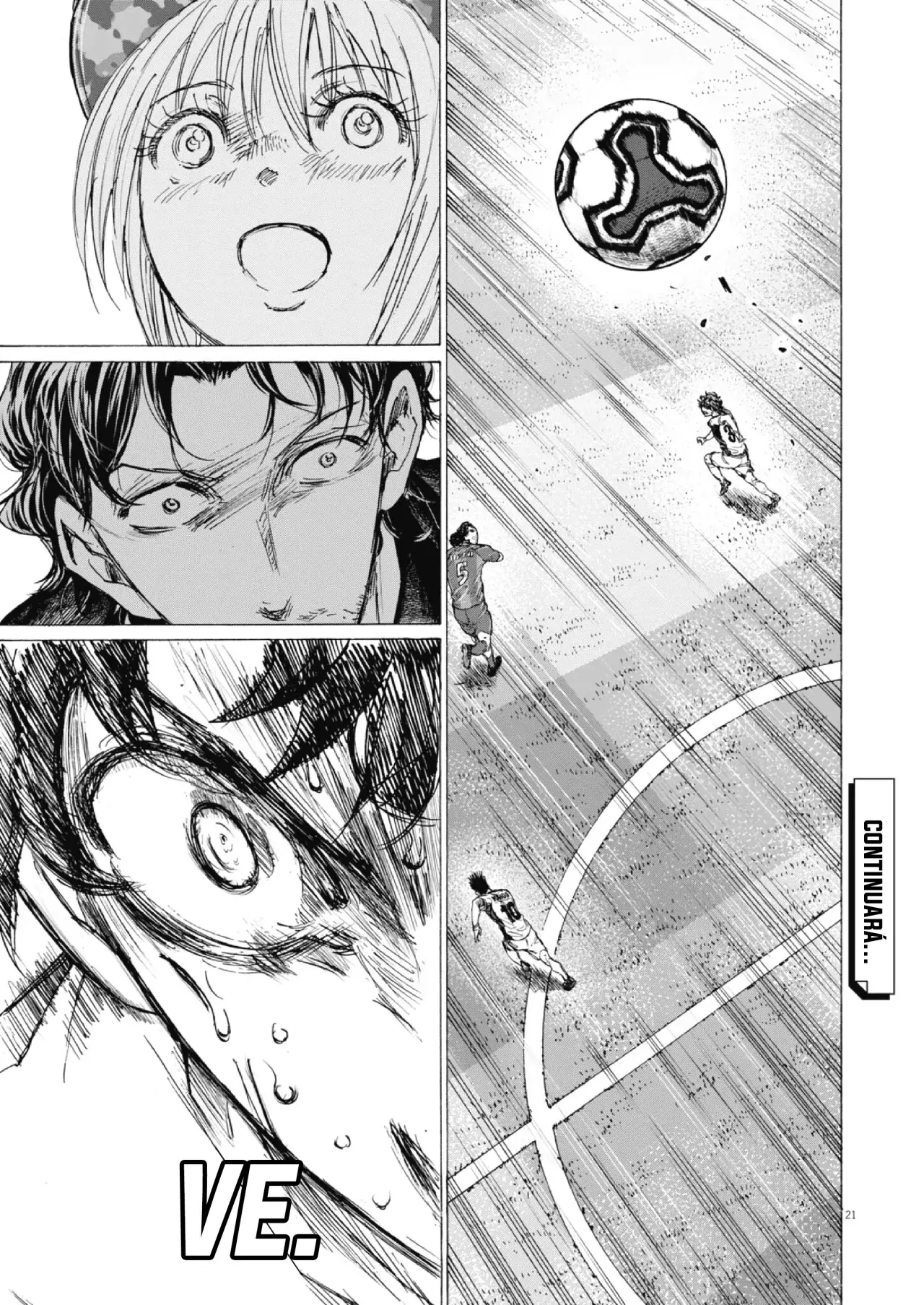 Read Ao ashi Español Manga Online