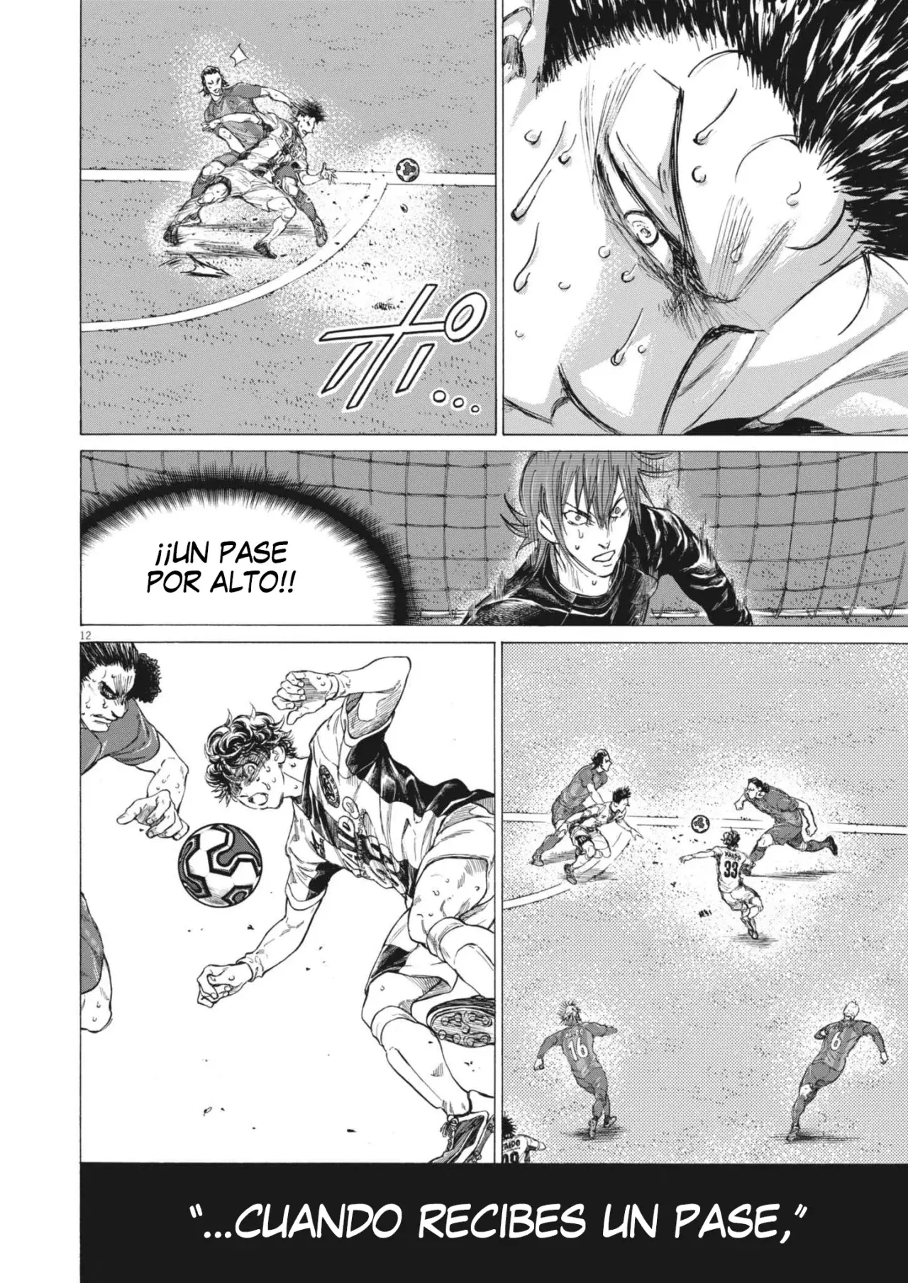 Read Ao ashi Español Manga Online