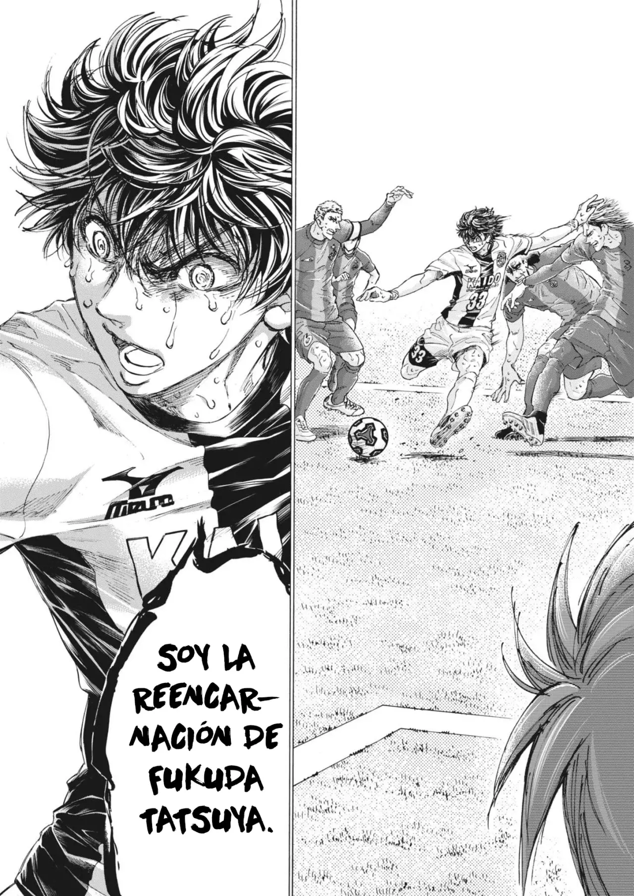 Read Ao ashi Español Manga Online