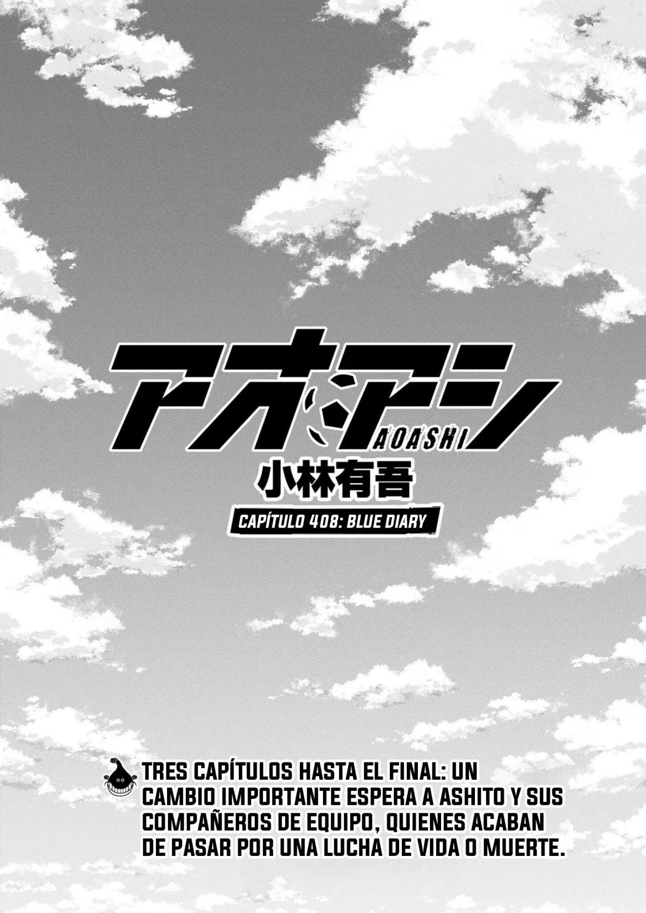 Read Ao ashi Español Manga Online